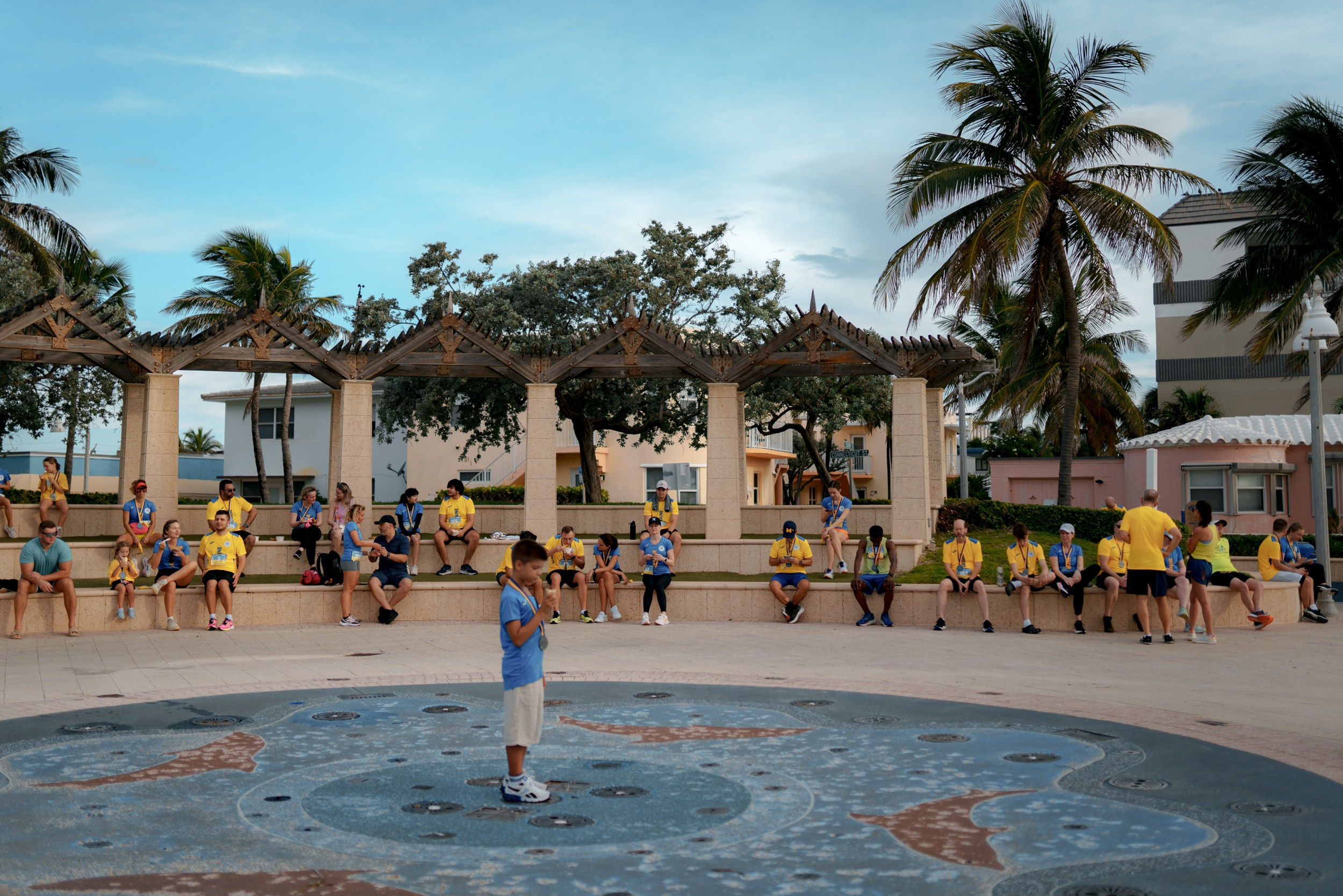 RAZOM RUN. ФОТОГРАФ ФЛОРИДА МАЙАМИ