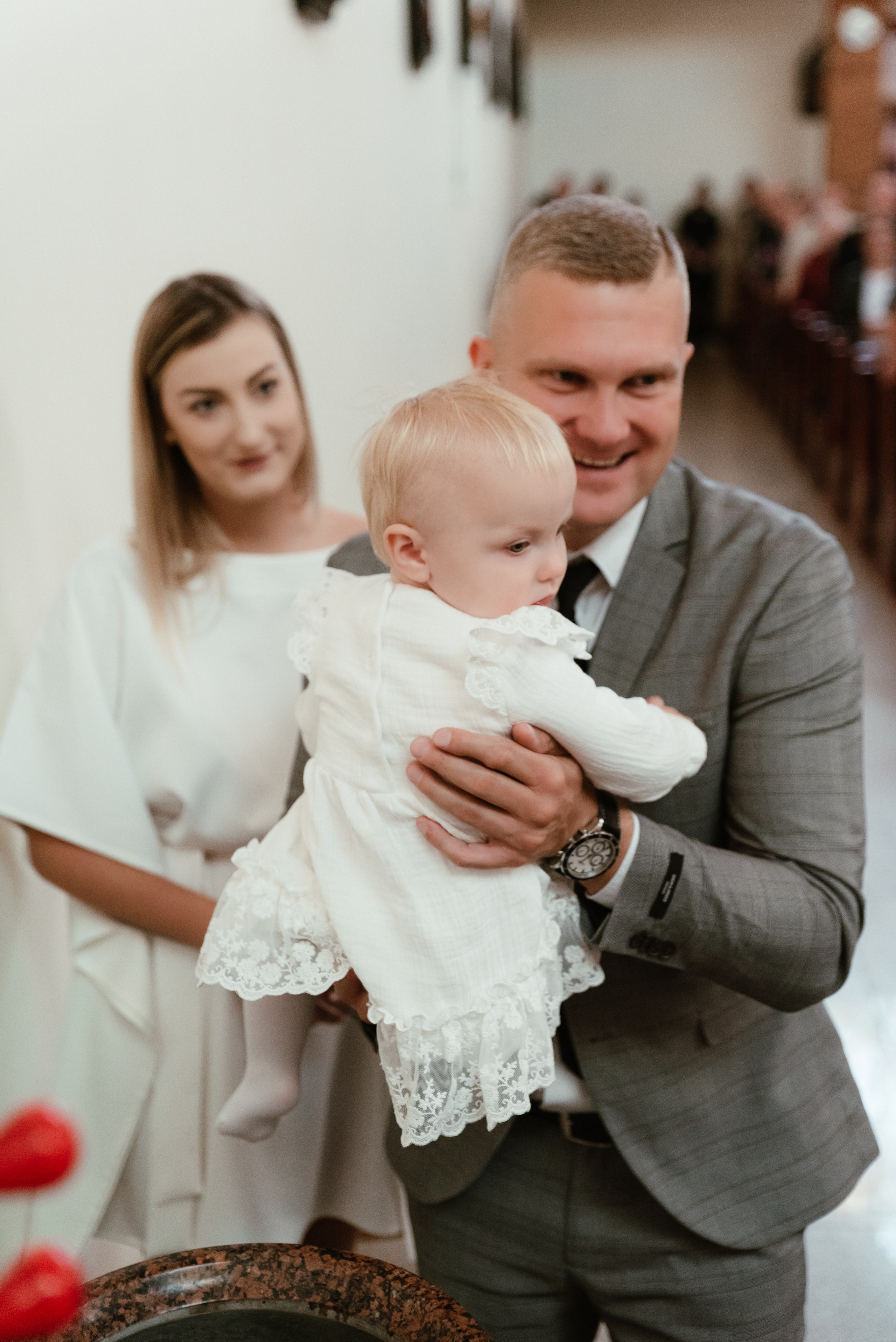 Chrzest Pola. Eugene Save – Fotograf Ślubny i Rodzinny | Warszawa i Cała Polska