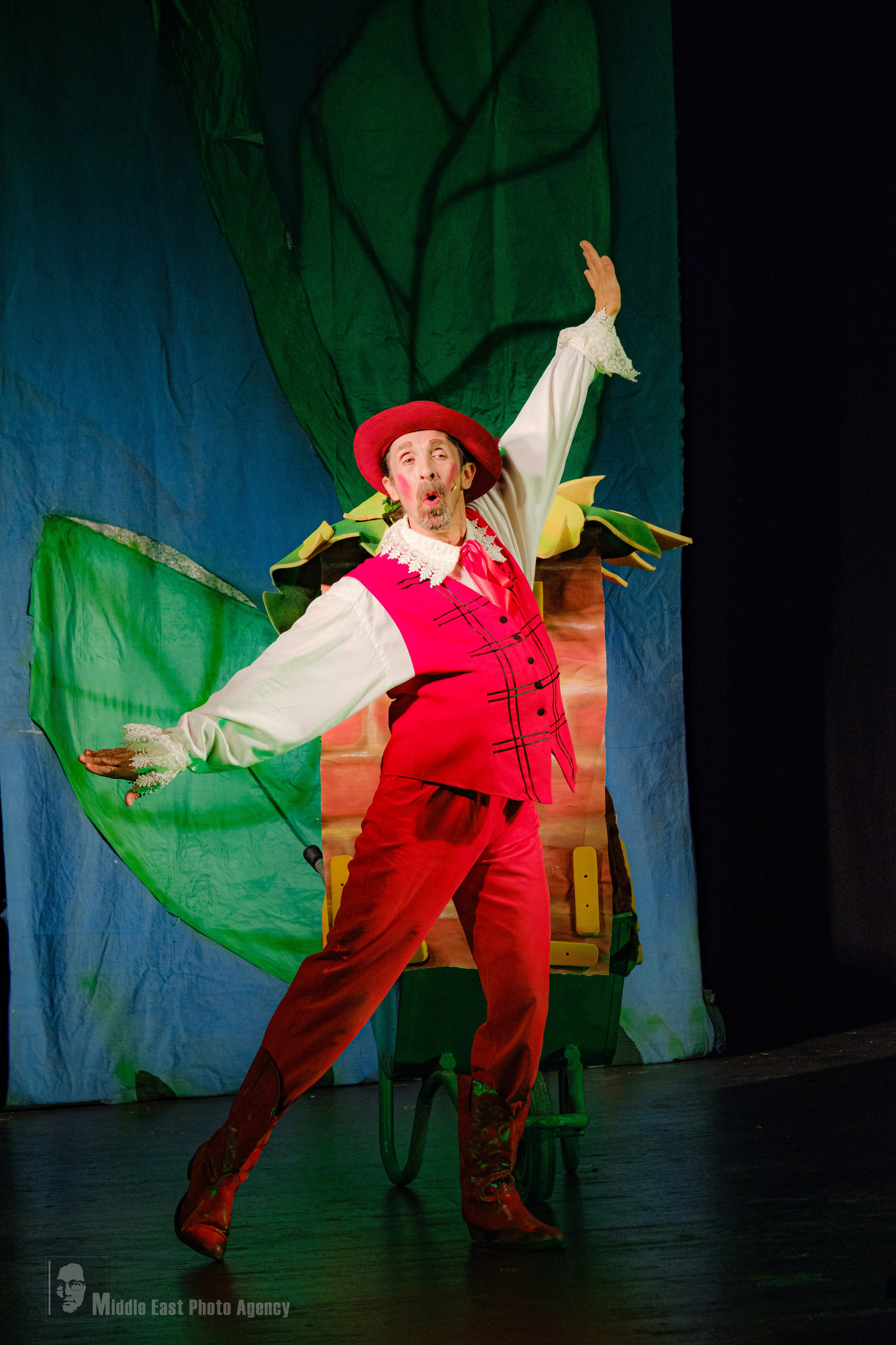 Chipollino – Theater Zero. Stage Photography. Middle East Photo Agency — Photography & Event Magnets — סוכנות צילום והדפסת מגנטים לאירועים