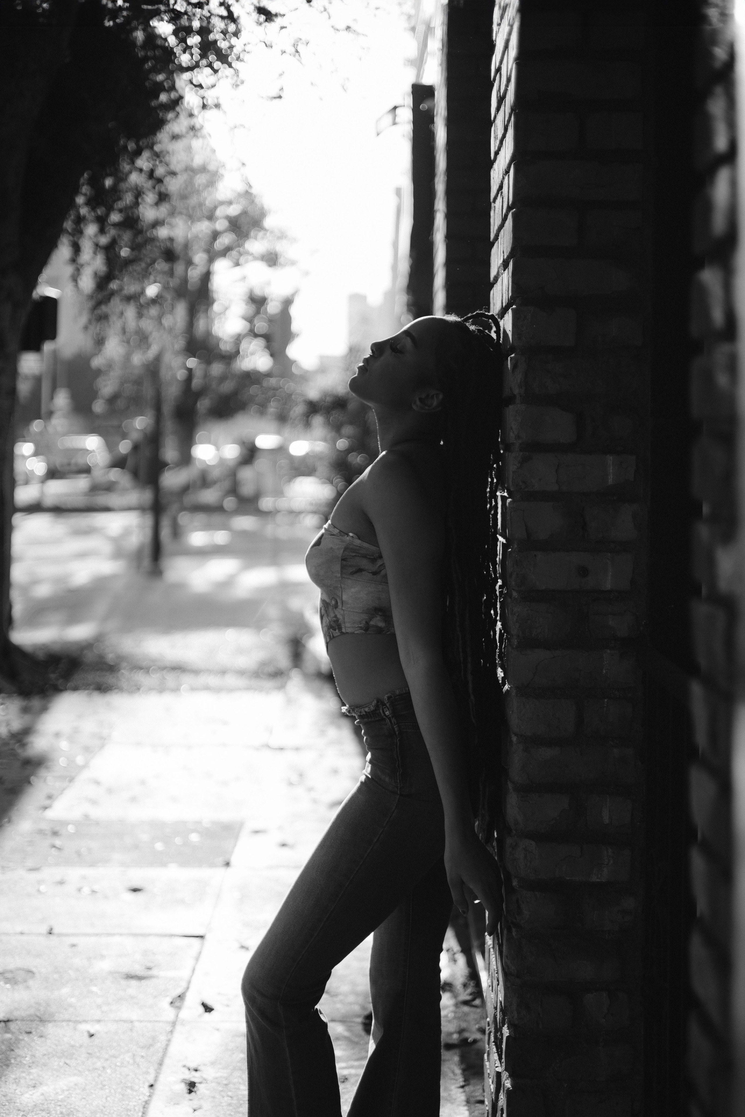 Amberlyn | DTLA. Photographer in Los Angeles. Julia Ishmuratova