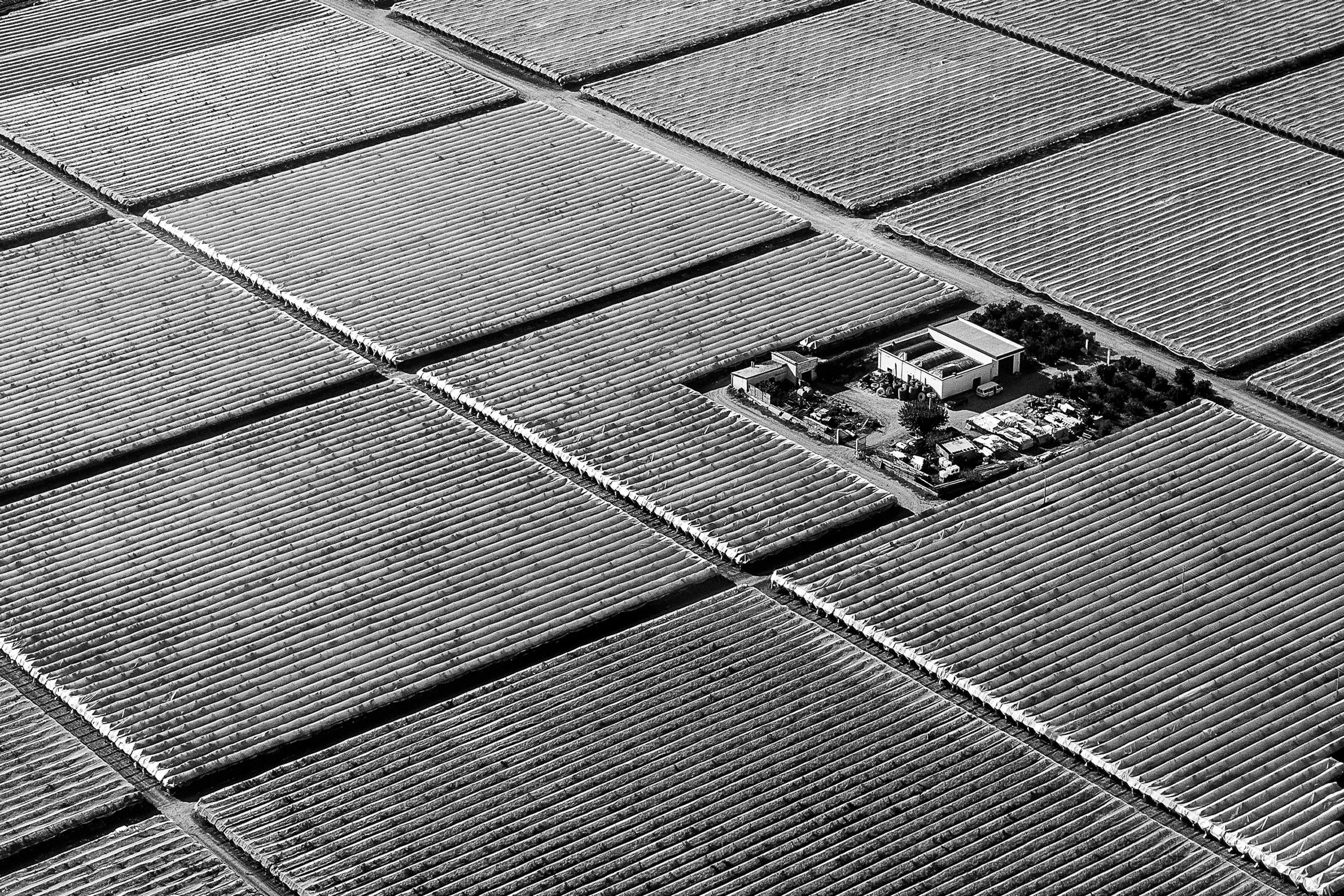 Aerial views of Puglia