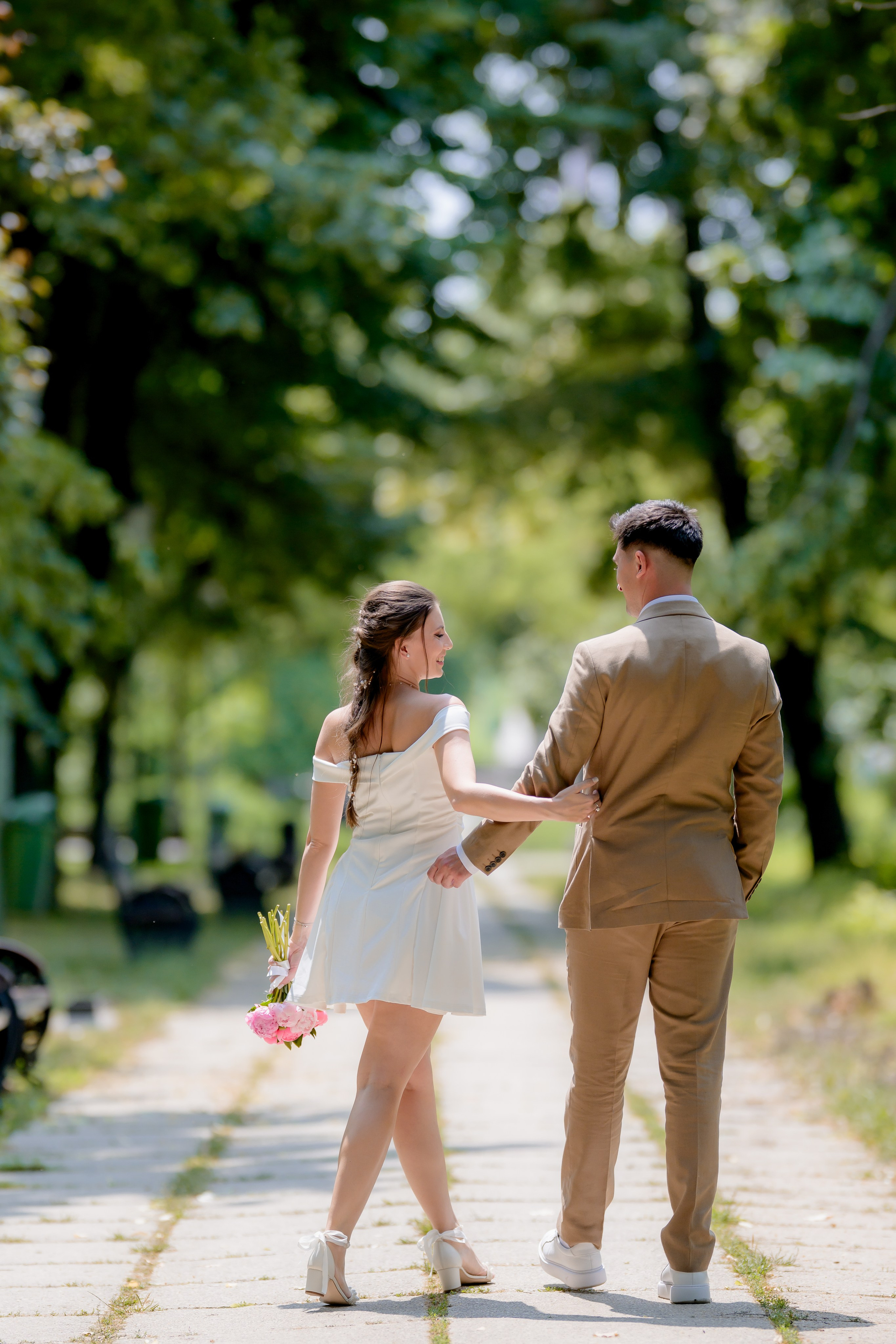 Fotografii la starea civila sector 4 – Iulia & Alexandru