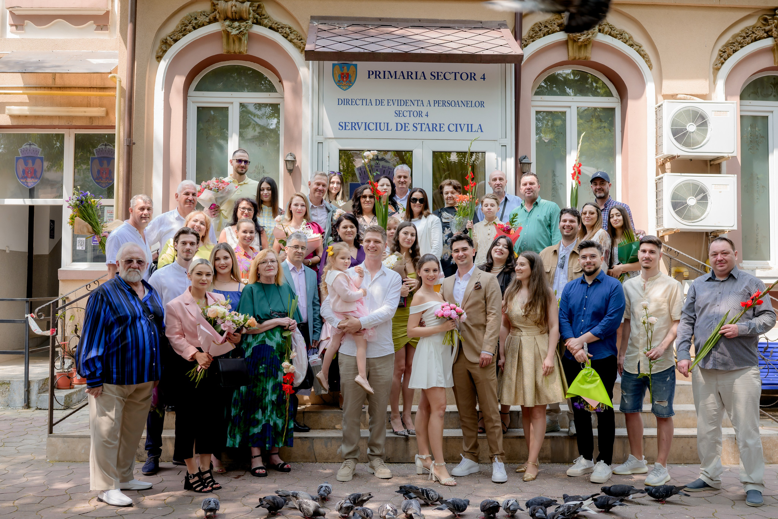 Fotografii la starea civila sector 4 – Iulia & Alexandru