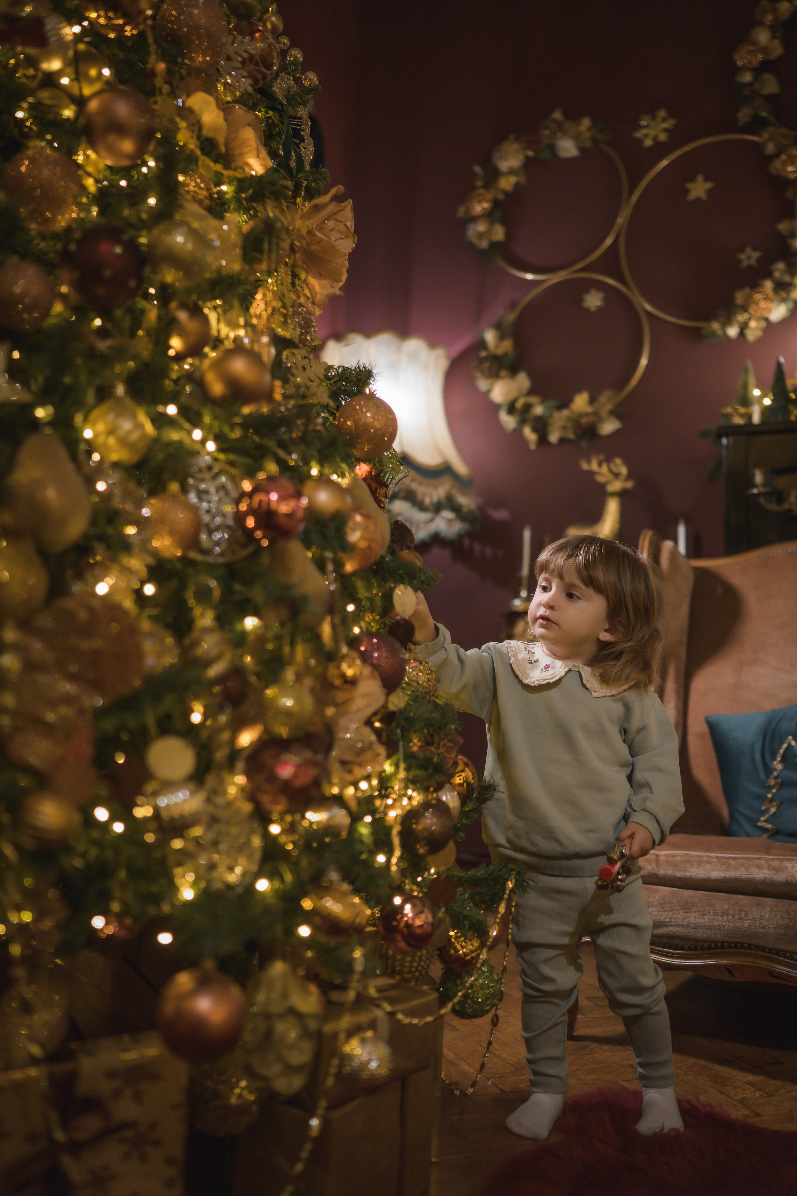 Galerie ședințe foto Crăciun | Inspirație reală
