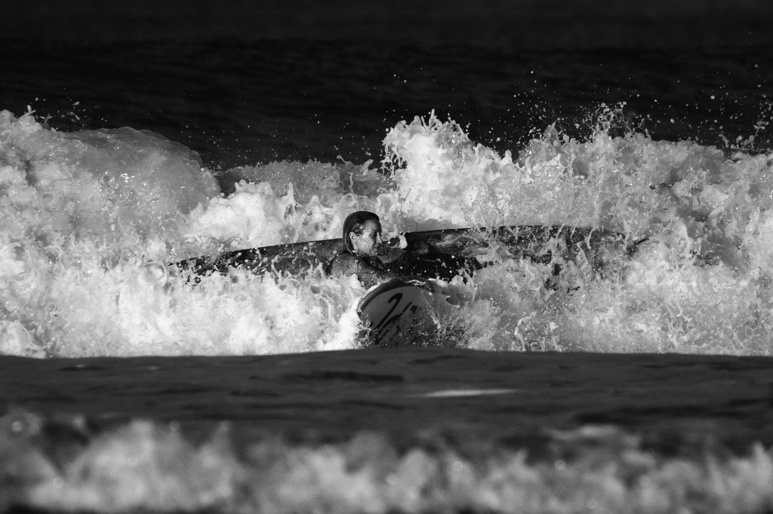 Surf Photography | Beach | BW