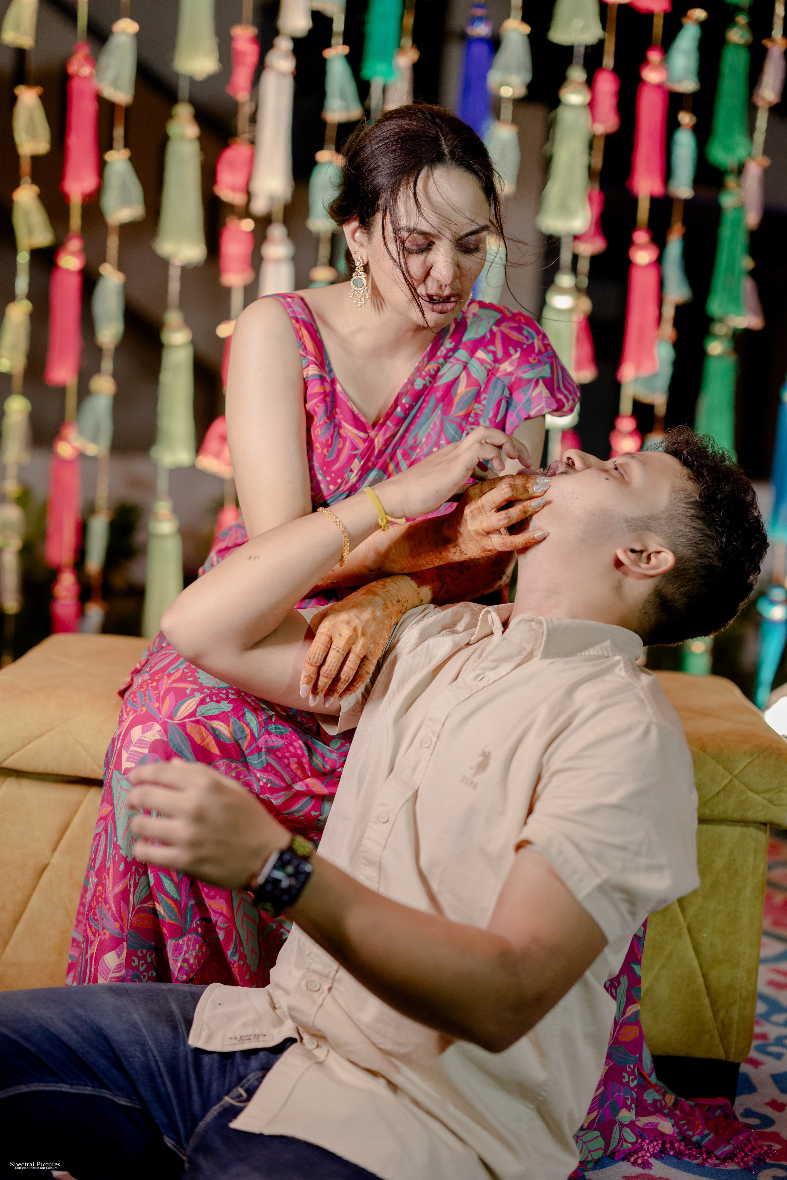 “Bob’s Bar to The Big Day — Starring Amulya & Aditya”