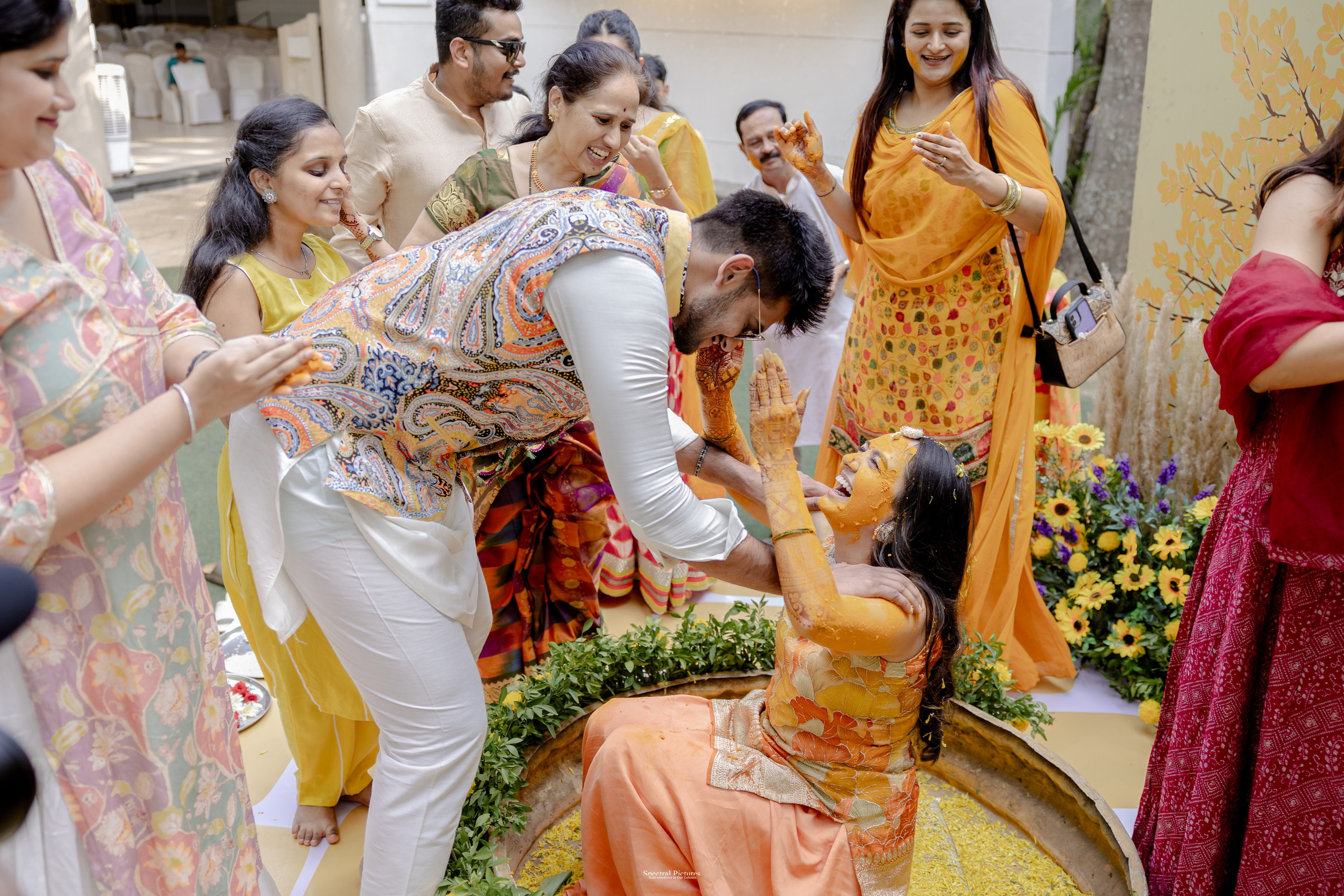 “Bob’s Bar to The Big Day — Starring Amulya & Aditya”