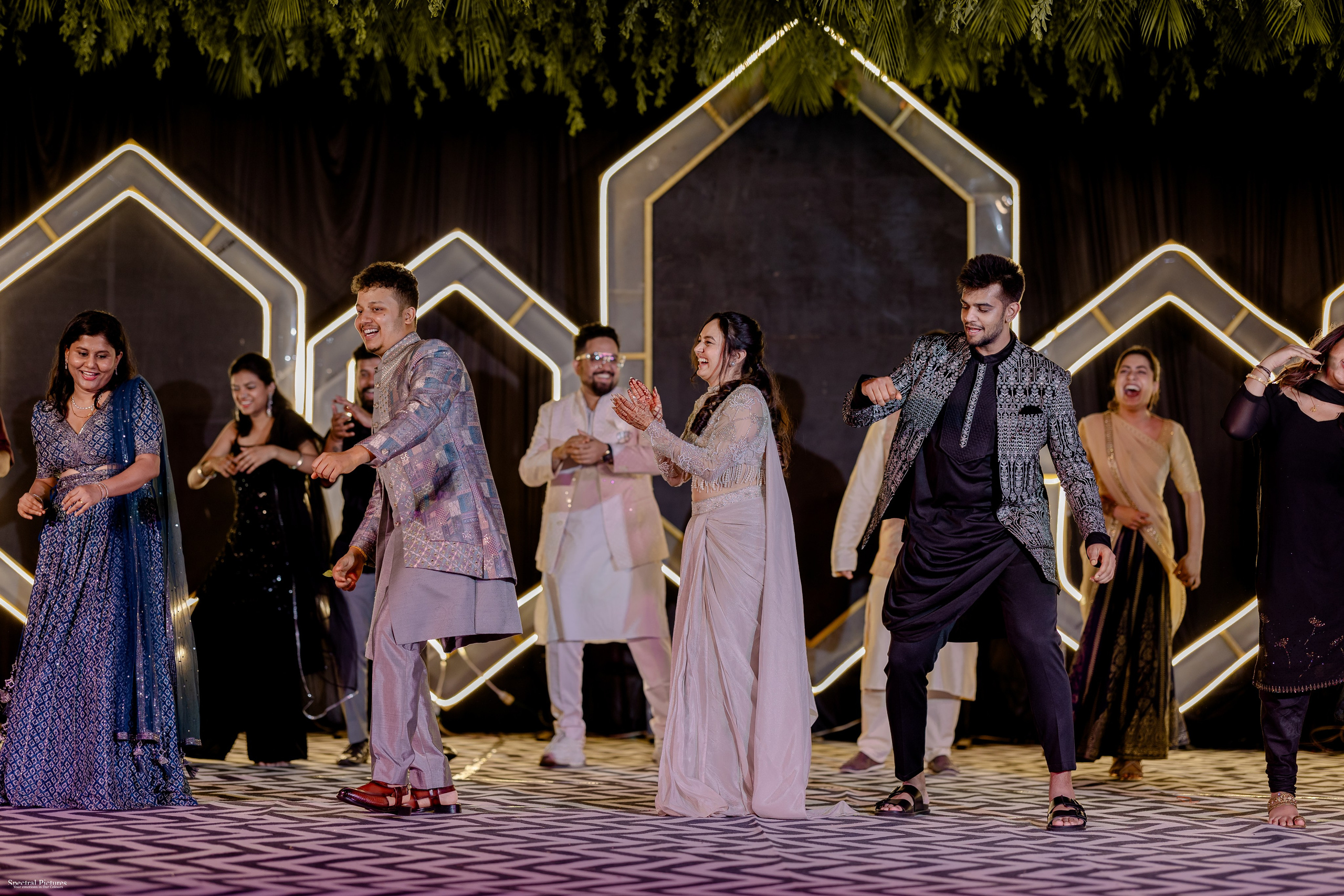 “Bob’s Bar to The Big Day — Starring Amulya & Aditya”