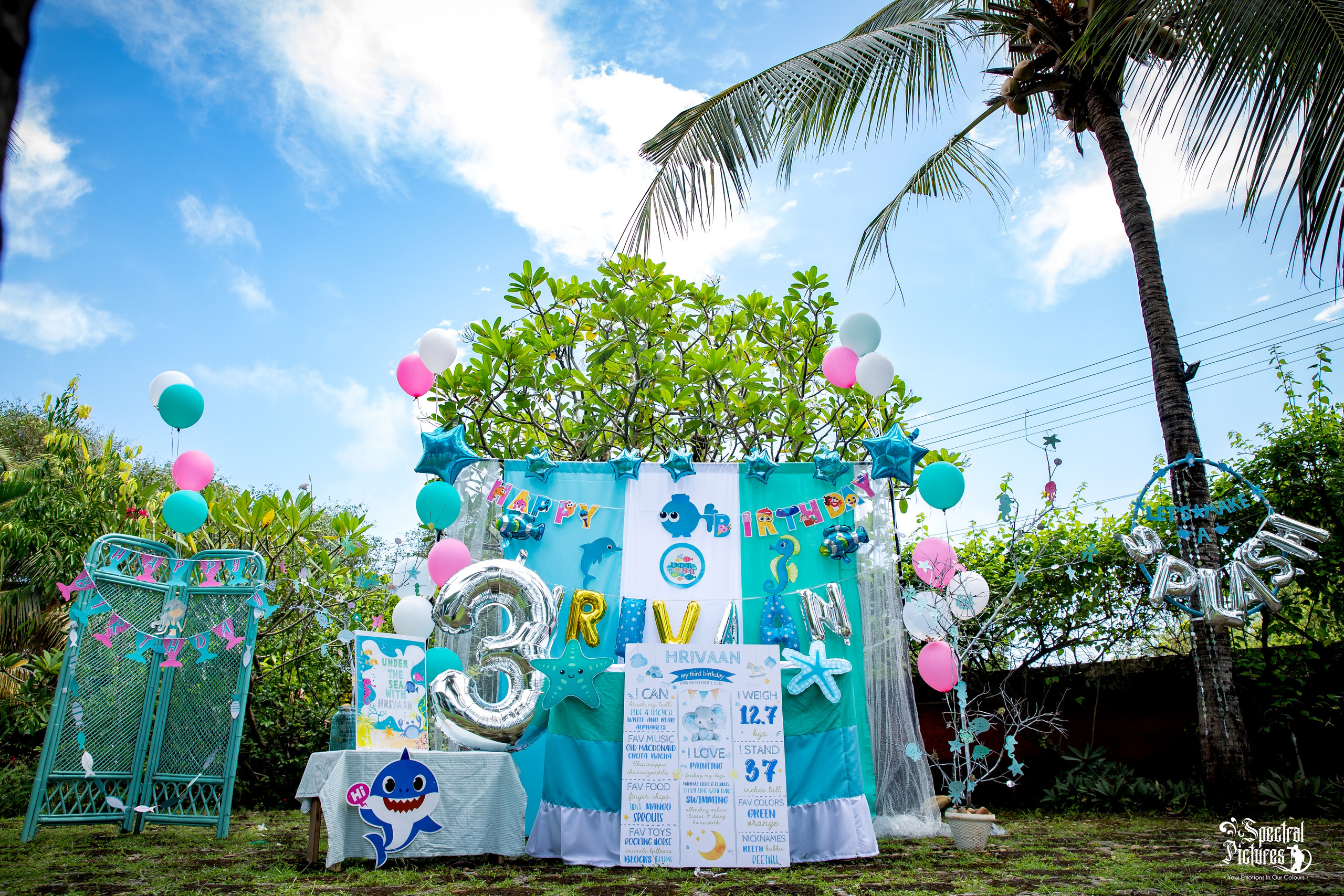 Hrivaan 3rd Birthday