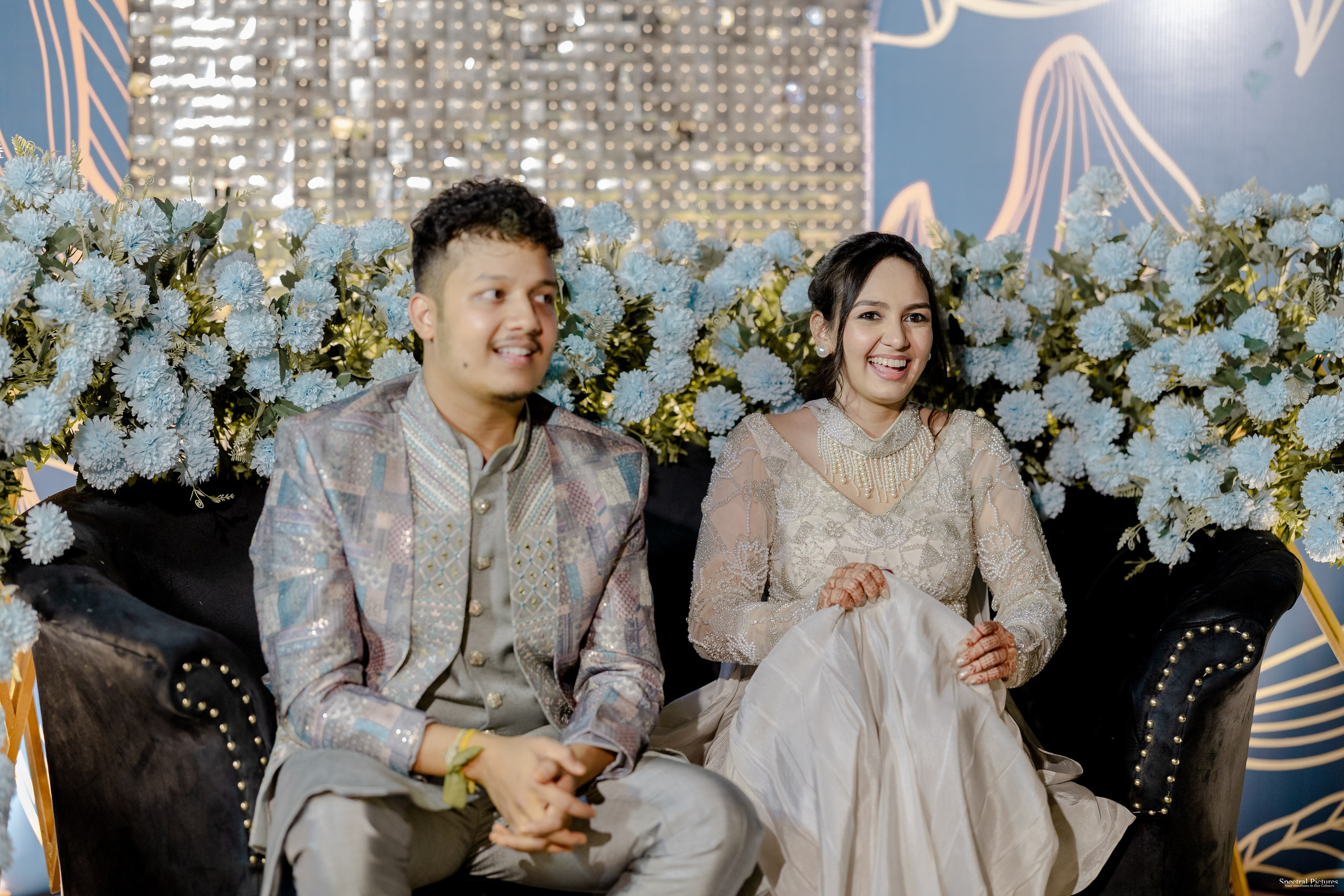 “Bob’s Bar to The Big Day — Starring Amulya & Aditya”