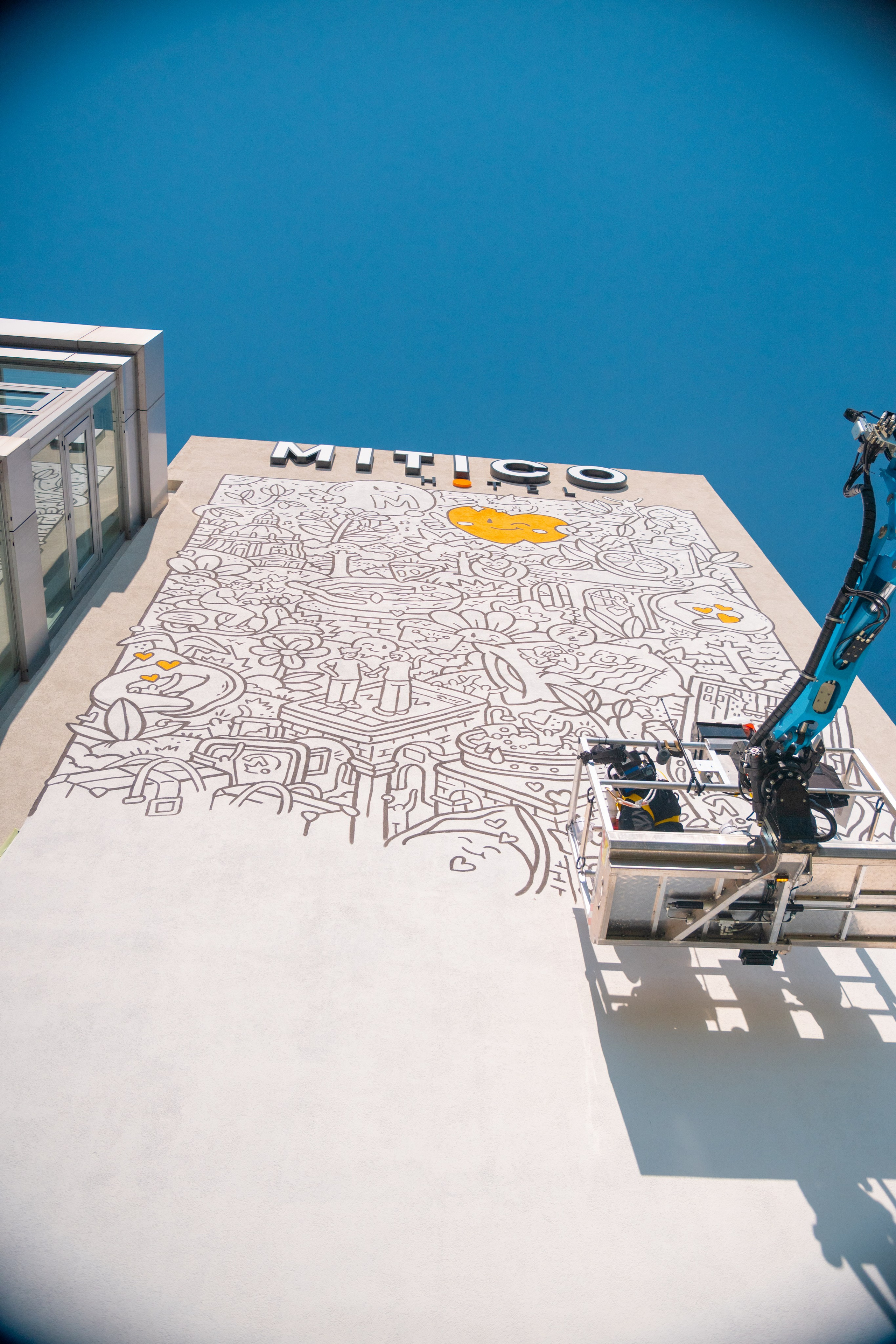 Murales FraDesign. Daniele Poloni