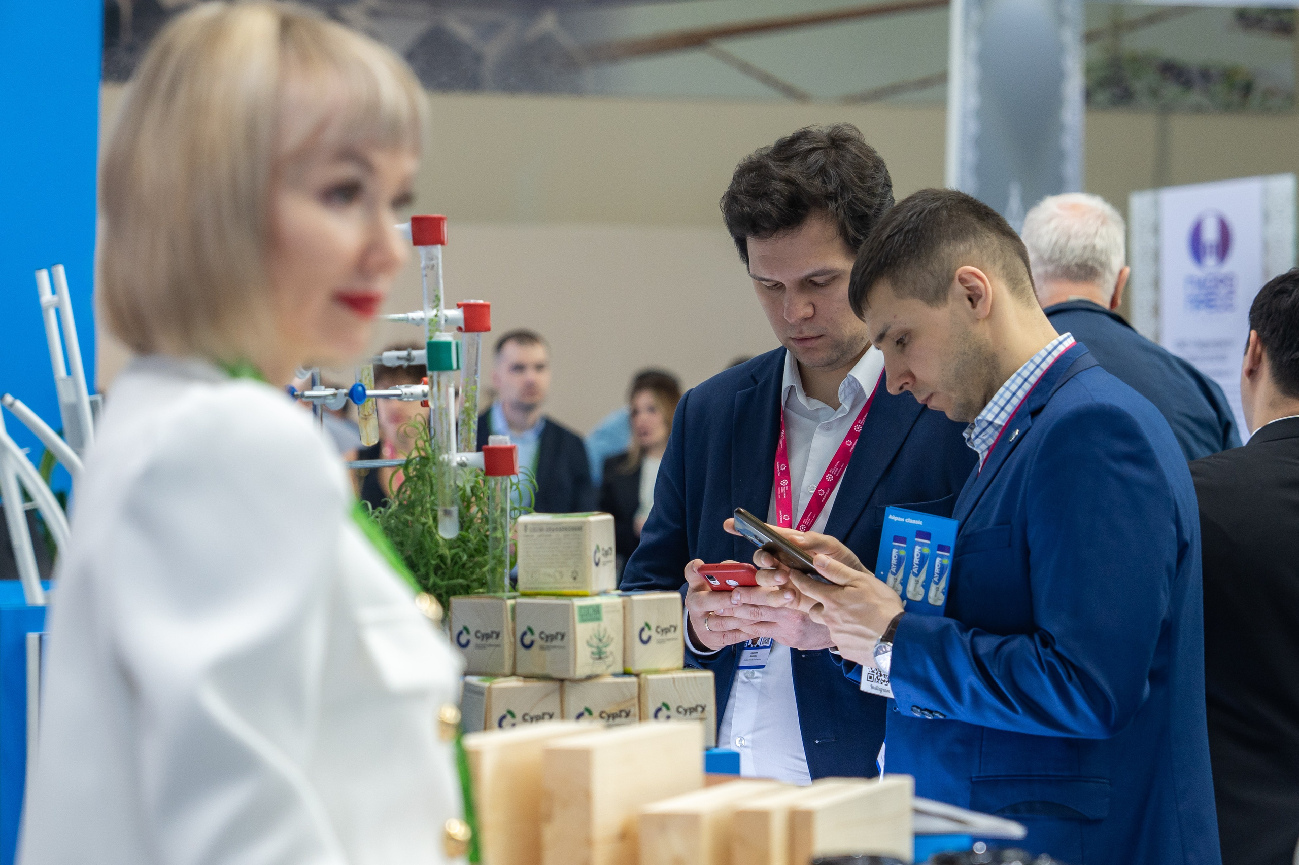 Международная промышленная выставка «ИННОПРОМ. Центральная Азия 2024». Георгий Намазов | Фотограф в Ташкенте