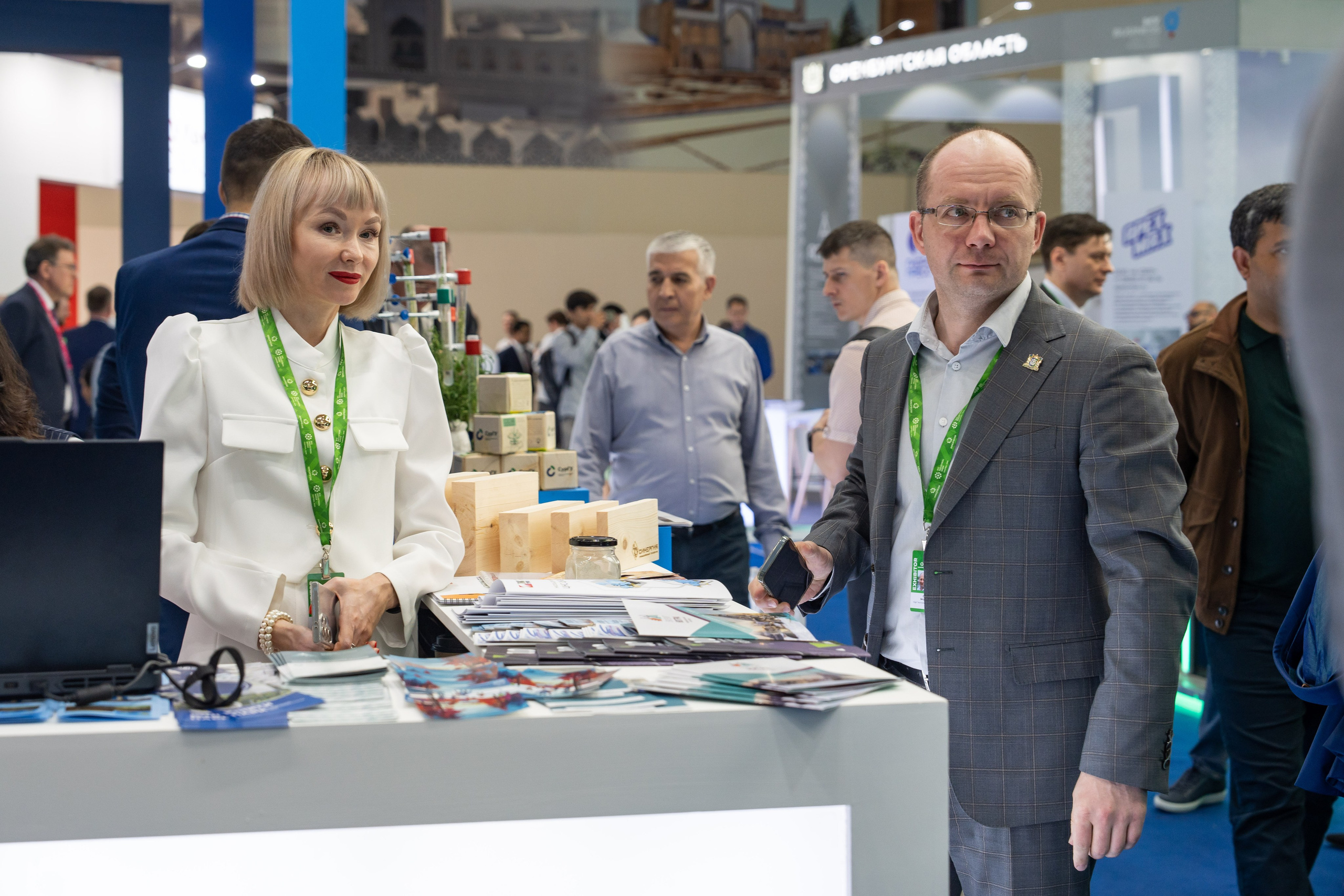 Международная промышленная выставка «ИННОПРОМ. Центральная Азия 2024». Георгий Намазов | Фотограф в Ташкенте