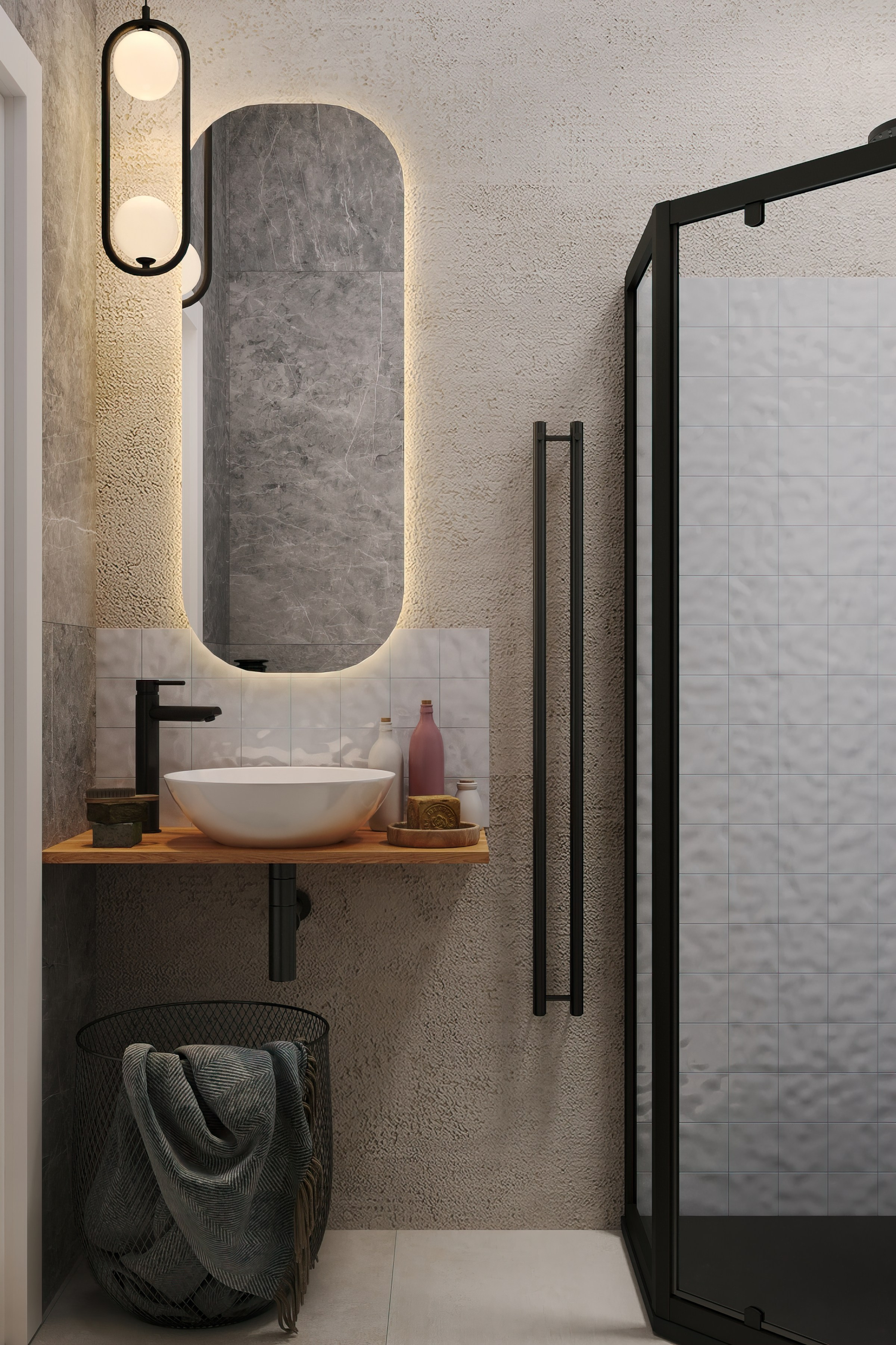 ЖК «ID Кудрово». Дизайнер интерьера в Израиле и России: Мария Шварцман