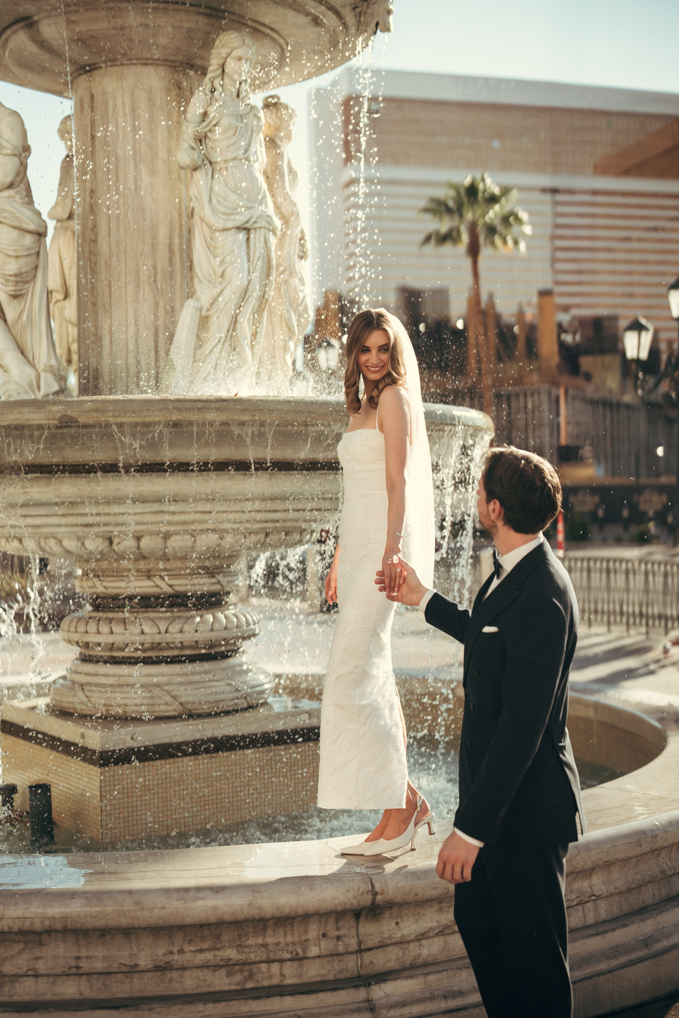 Sabrina&Patrick. Wedding & elopement photographer Viktoriya Kravtsov. Las Vegas