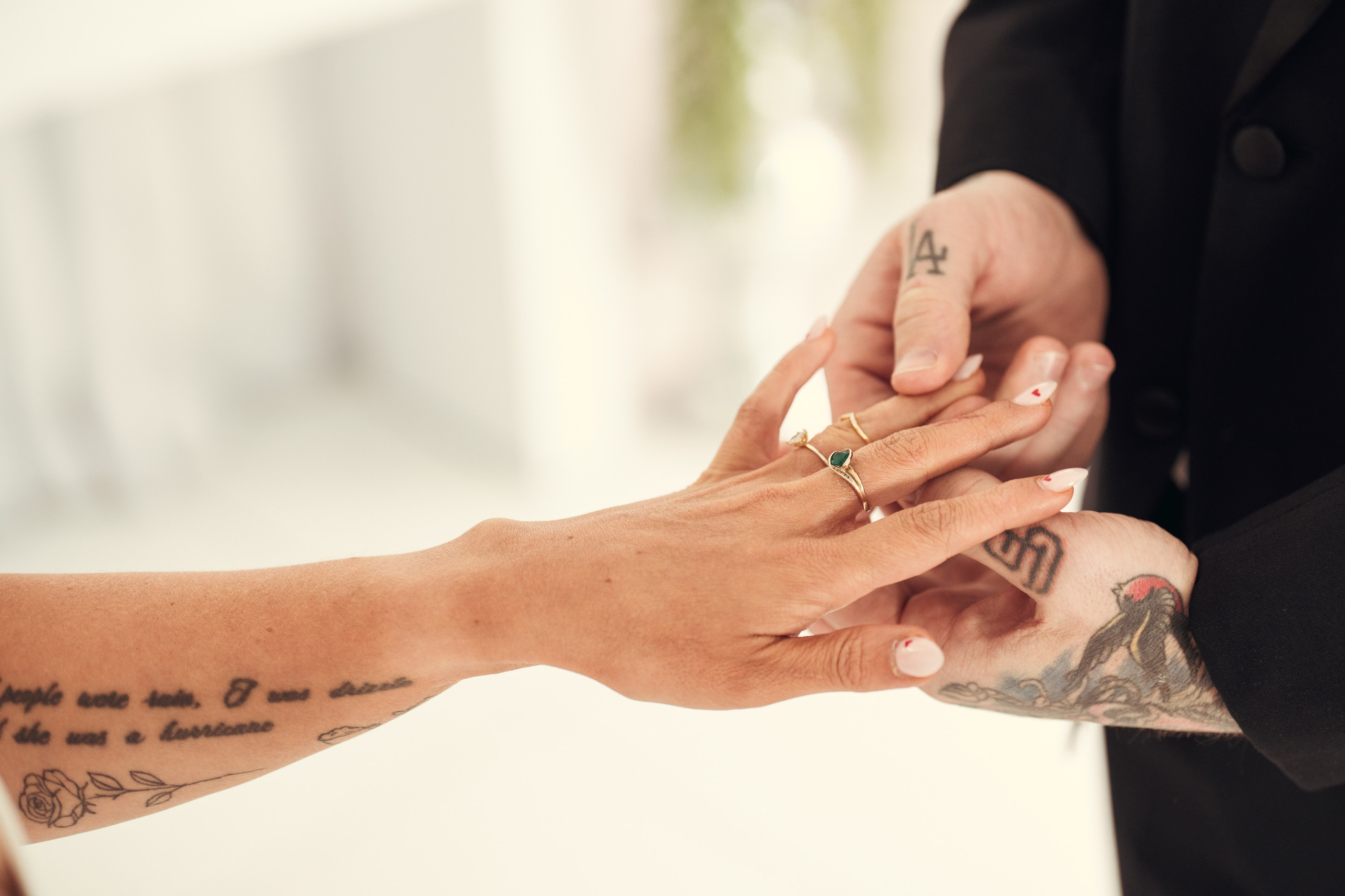 Daniel&Tyla. Wedding & elopement photographer Viktoriya Kravtsov. Las Vegas