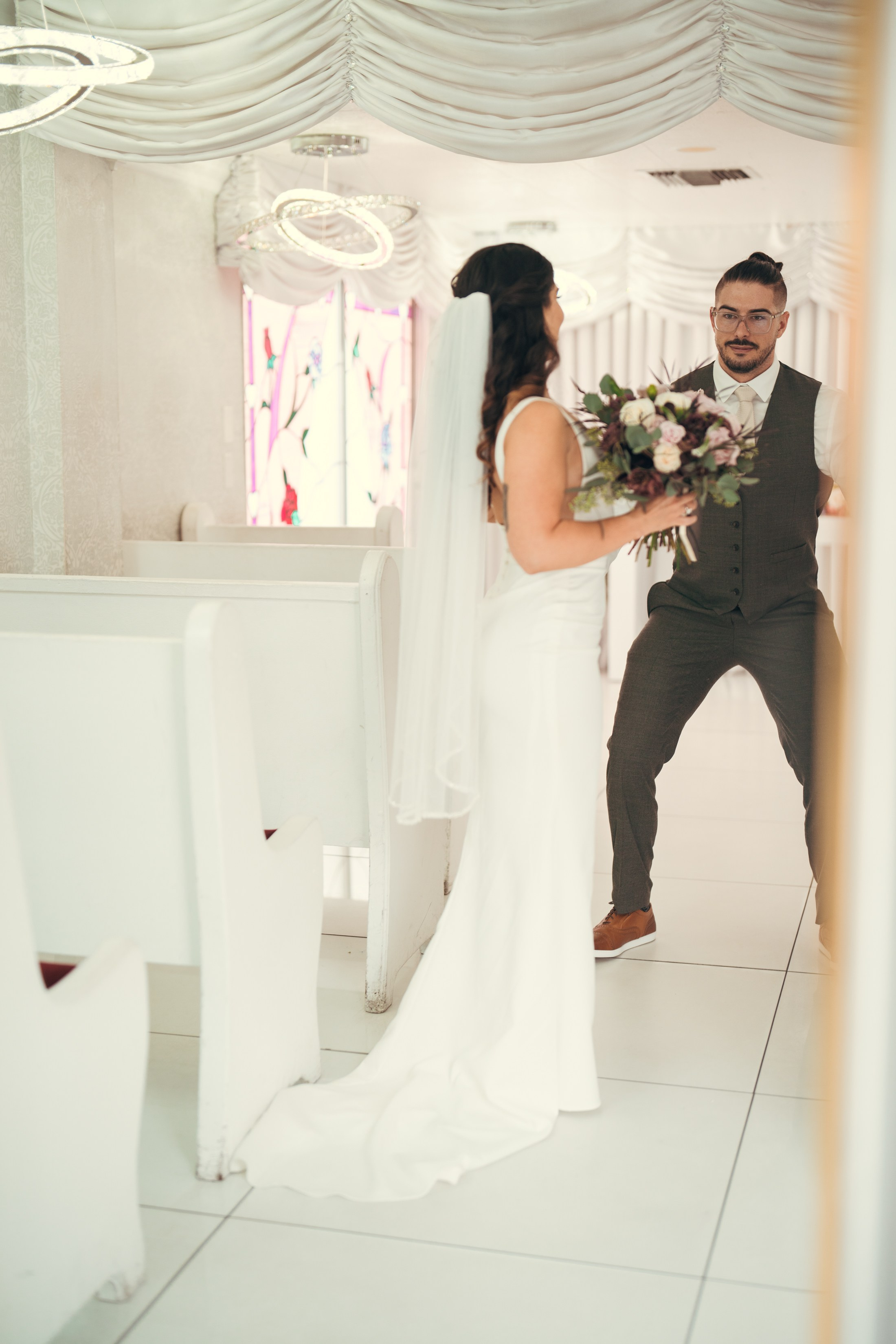 Evan&Jessica. Wedding & elopement photographer Viktoriya Kravtsov. Las Vegas