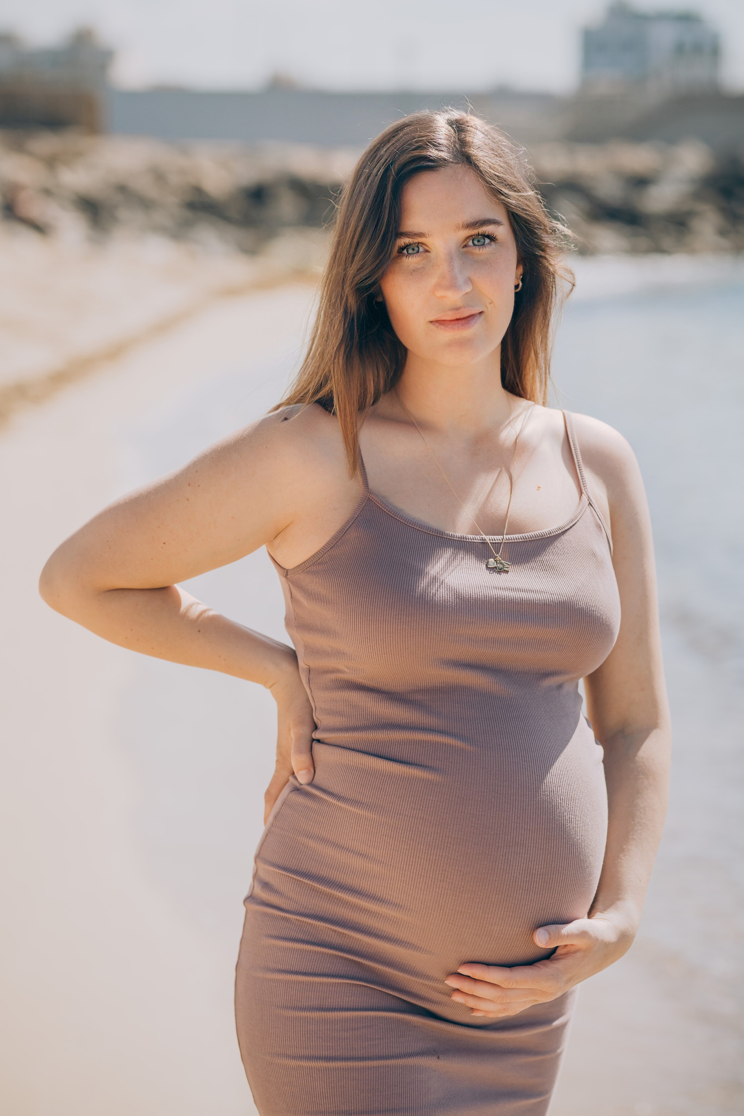 Laura waiting. Fotógrafo en Palma de Mallorca