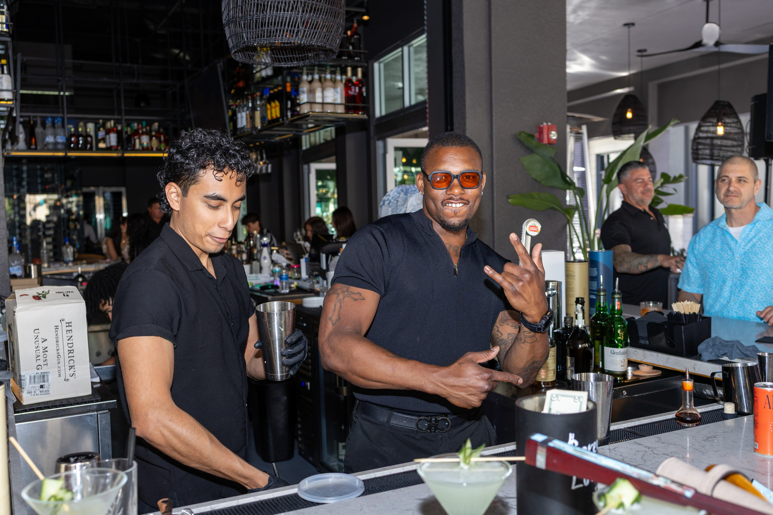 Naples Lifestyle Magazine at Waxins. Out and About 239