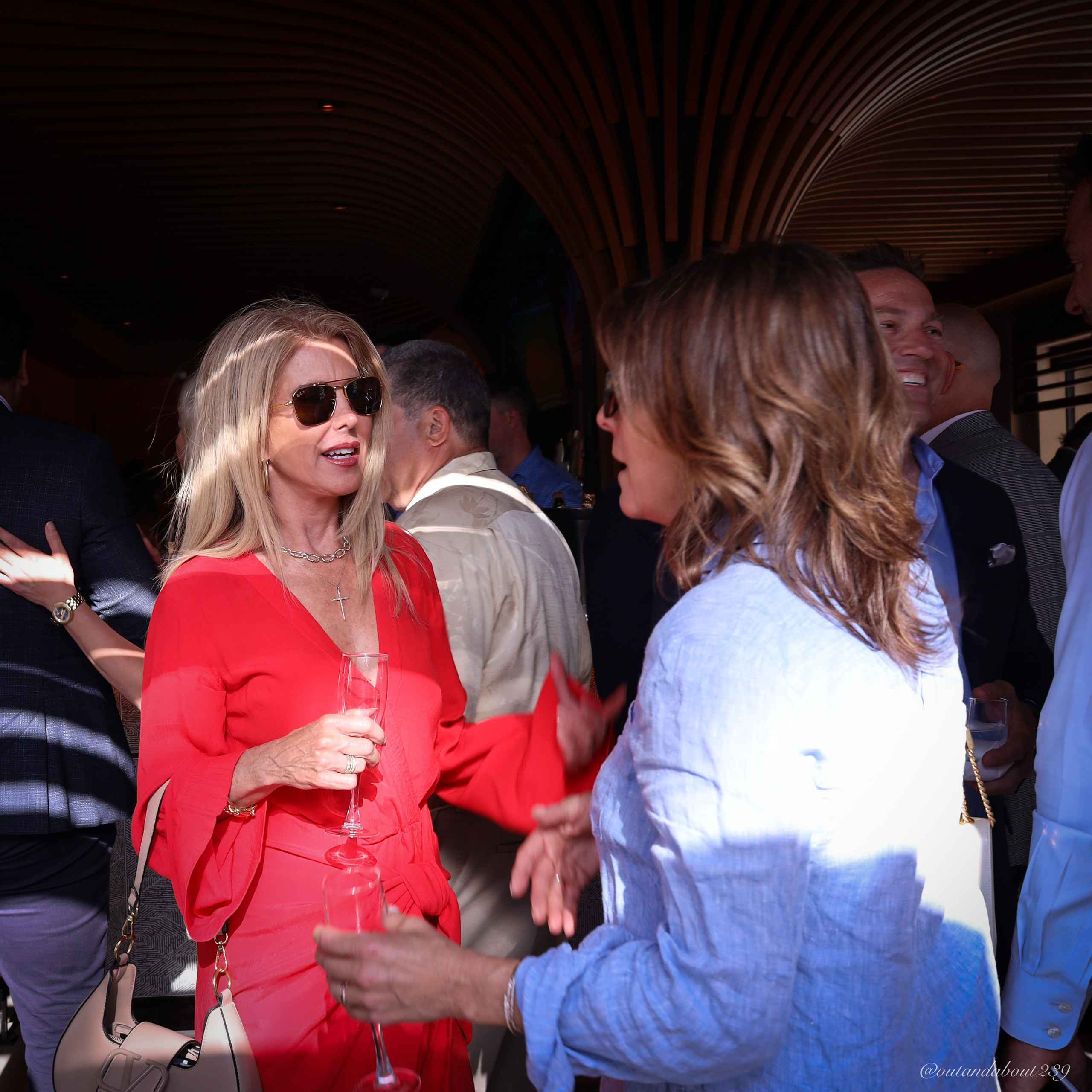 NLM VIP Launch — Ritz March 26 2024. Out and About 239