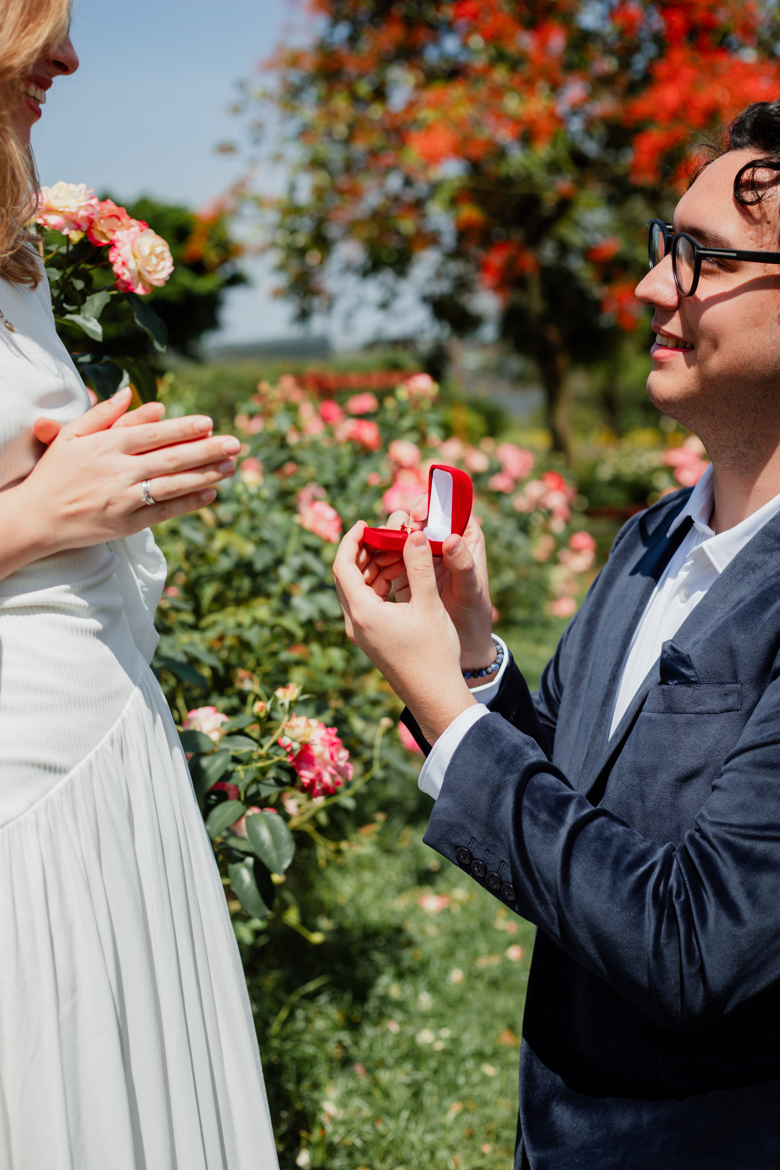 Pedido de Casamento /Bloemen Park. Joyce Maria Fotografia | Fotógrafa em Holambra