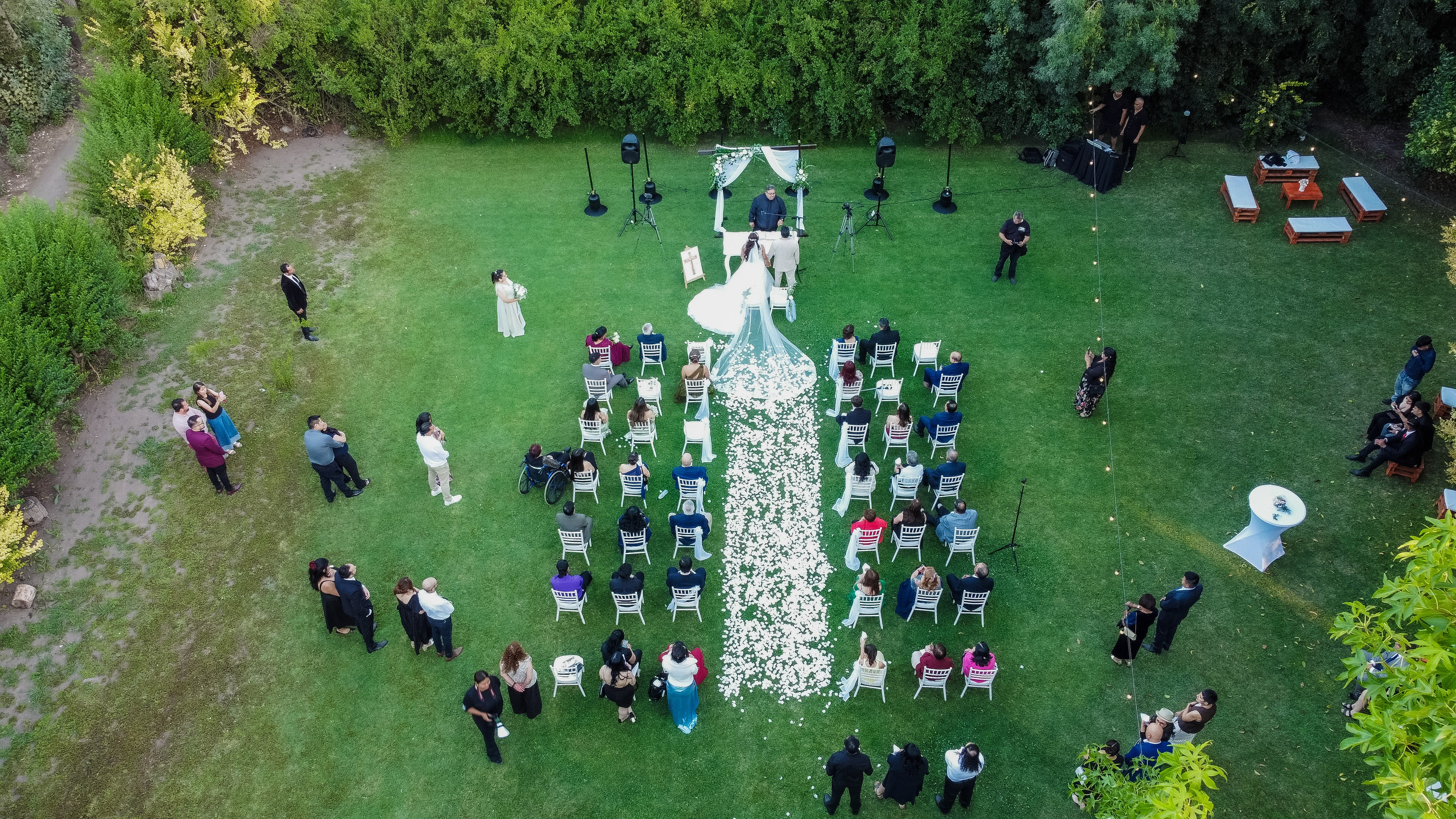 La boda de Camila & Claudio en Centro de Eventos Gonhein — Santiago