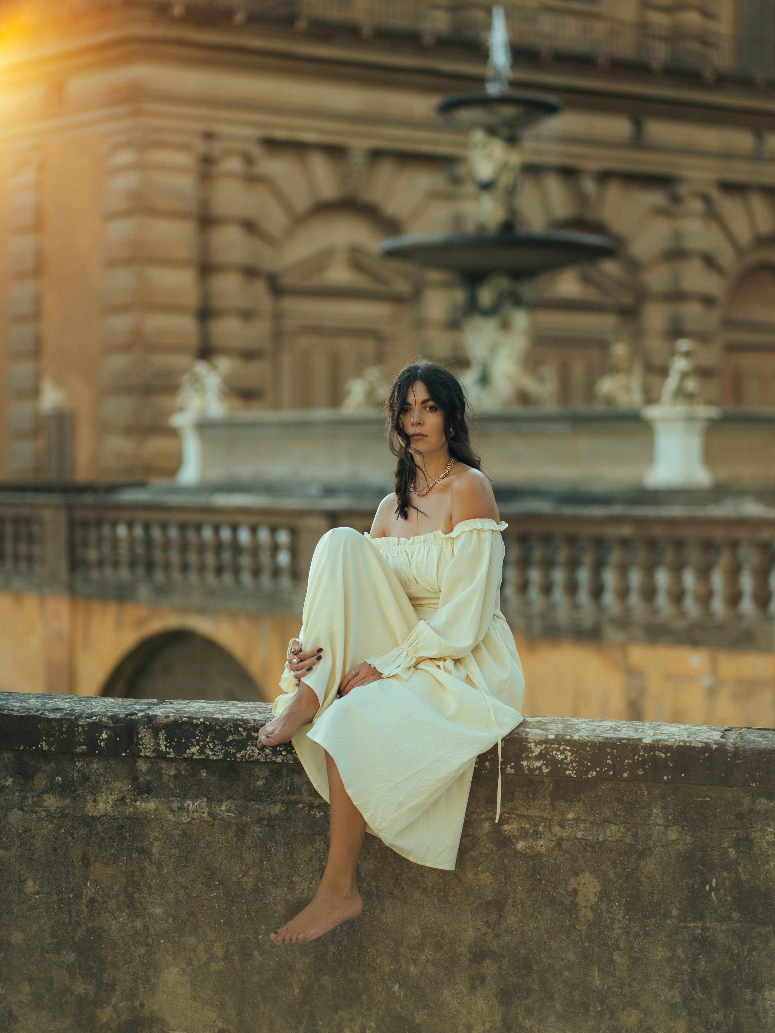 Christina (Boboli Gradens). Fotografo in Italia, Pisa, Firenze