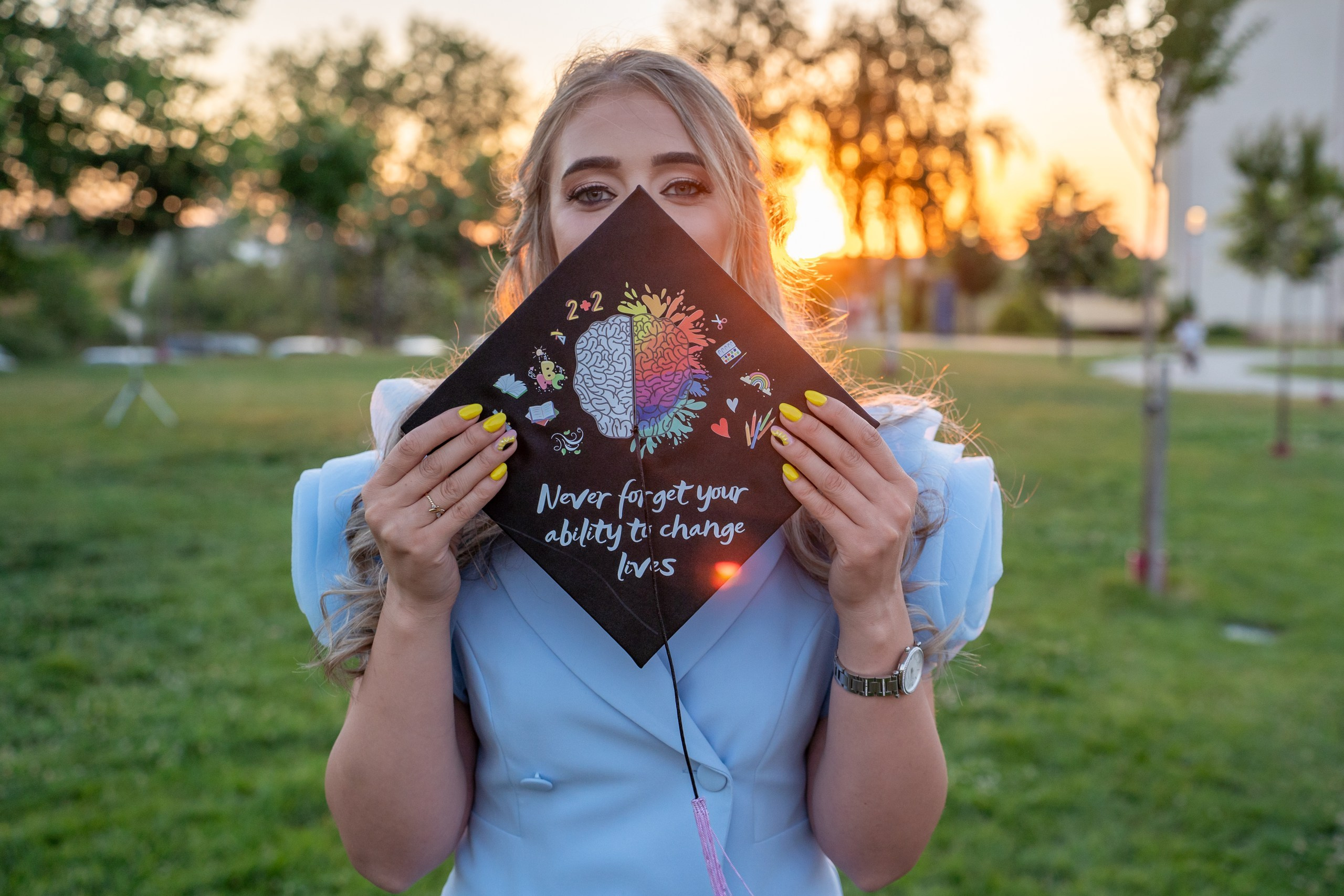 Graduation party. Adelinne