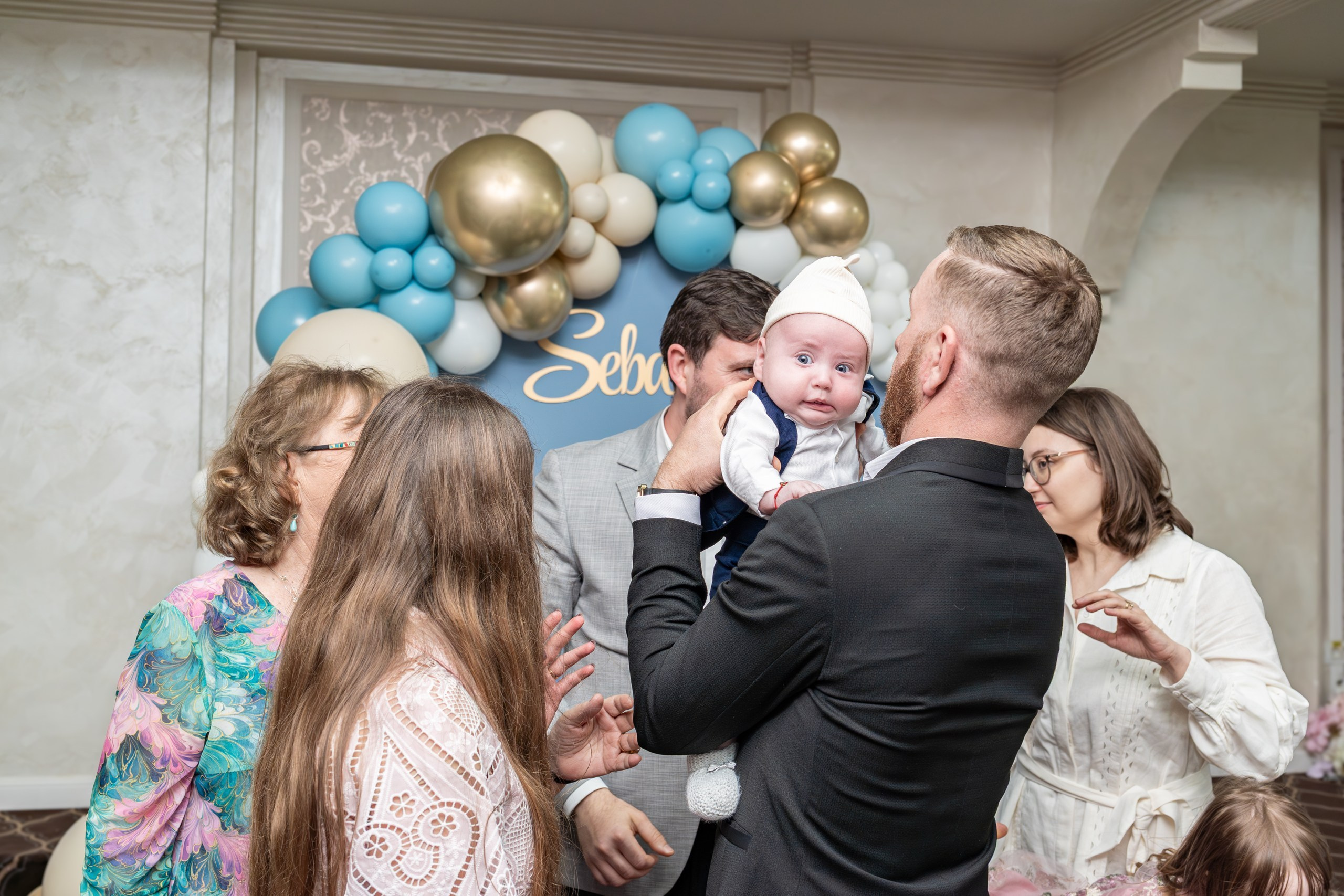 Botez Sebastian. Adelinne — fotograf profesionist în Constanța pentru familii, bebeluși și evenimente