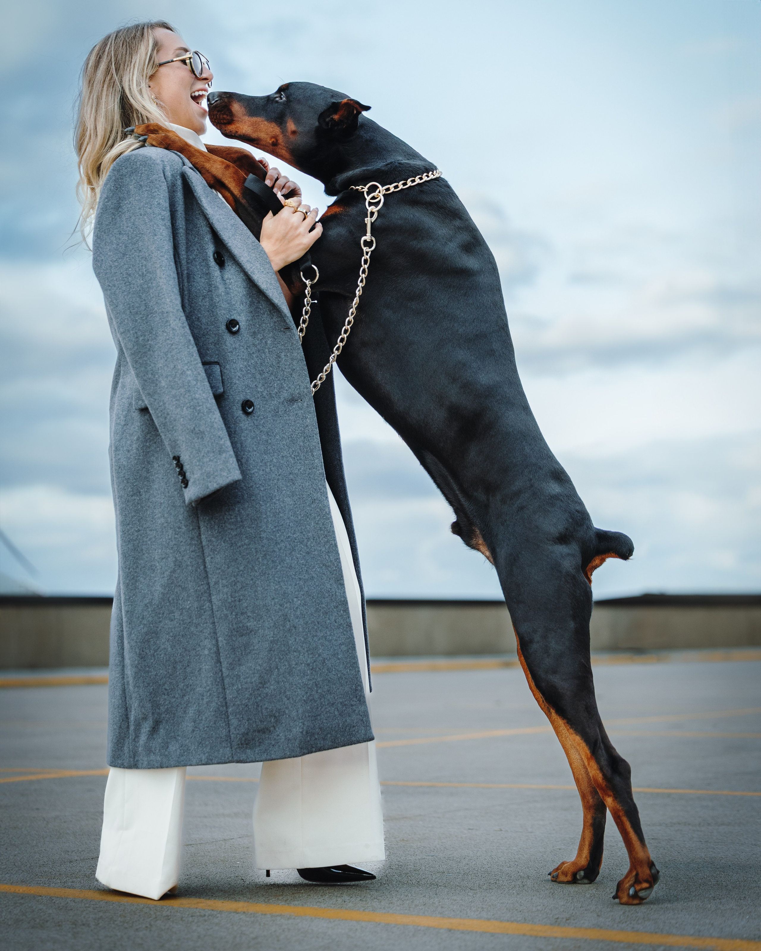 Enzo & Victoriya. Pet Photographer Viktoriya Aleshenko