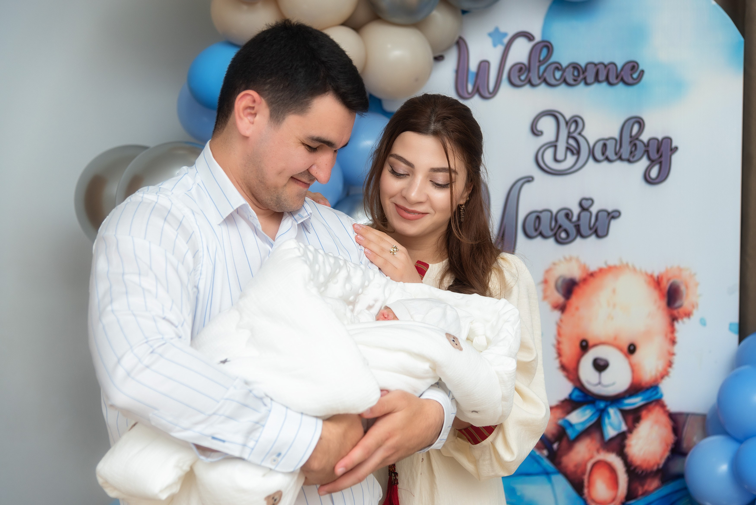 Диана, Мекан и маленький Ясир. Ваш фотограф в Ашхабаде Гамлет Осипов