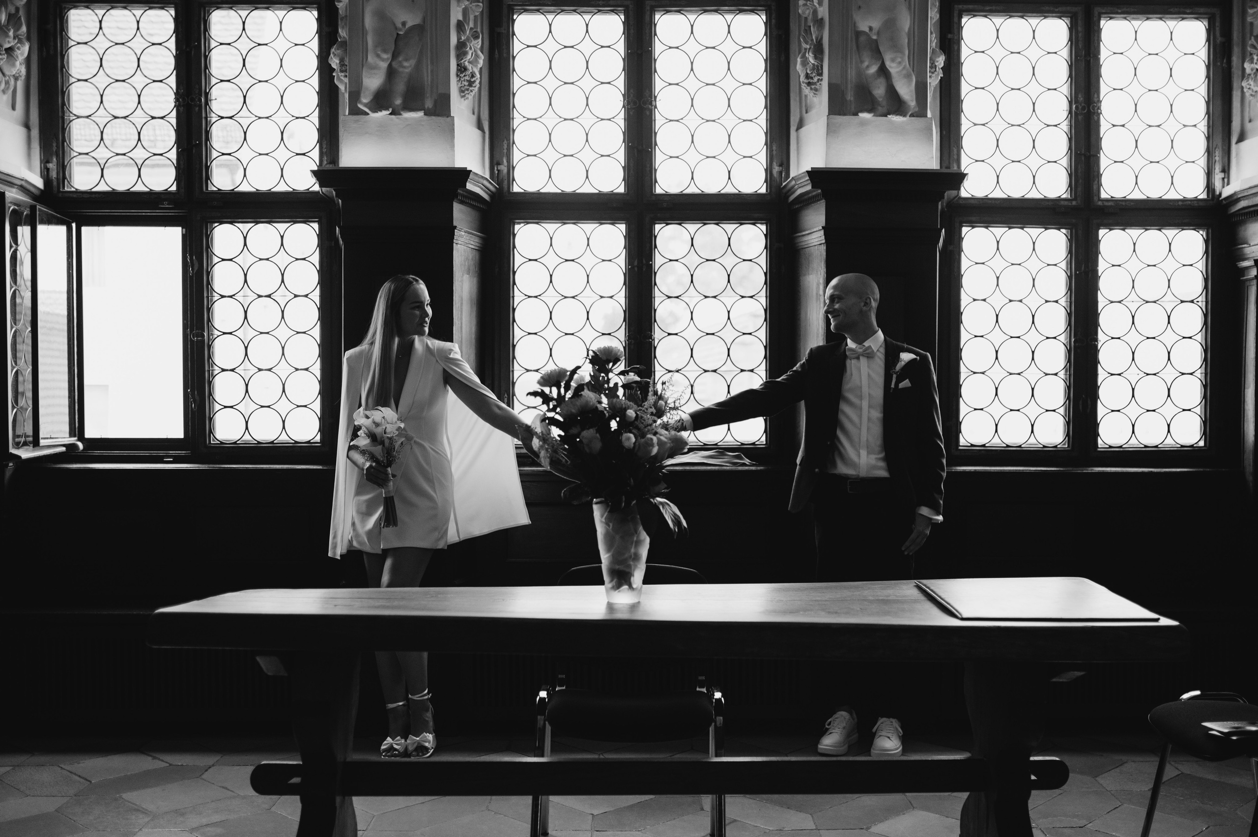 CIVIL WEDDING IM FEMBO-HAUS IN NUERNBERG. Fotografin Ansbach - Paare | Hochzeit | After Wedding