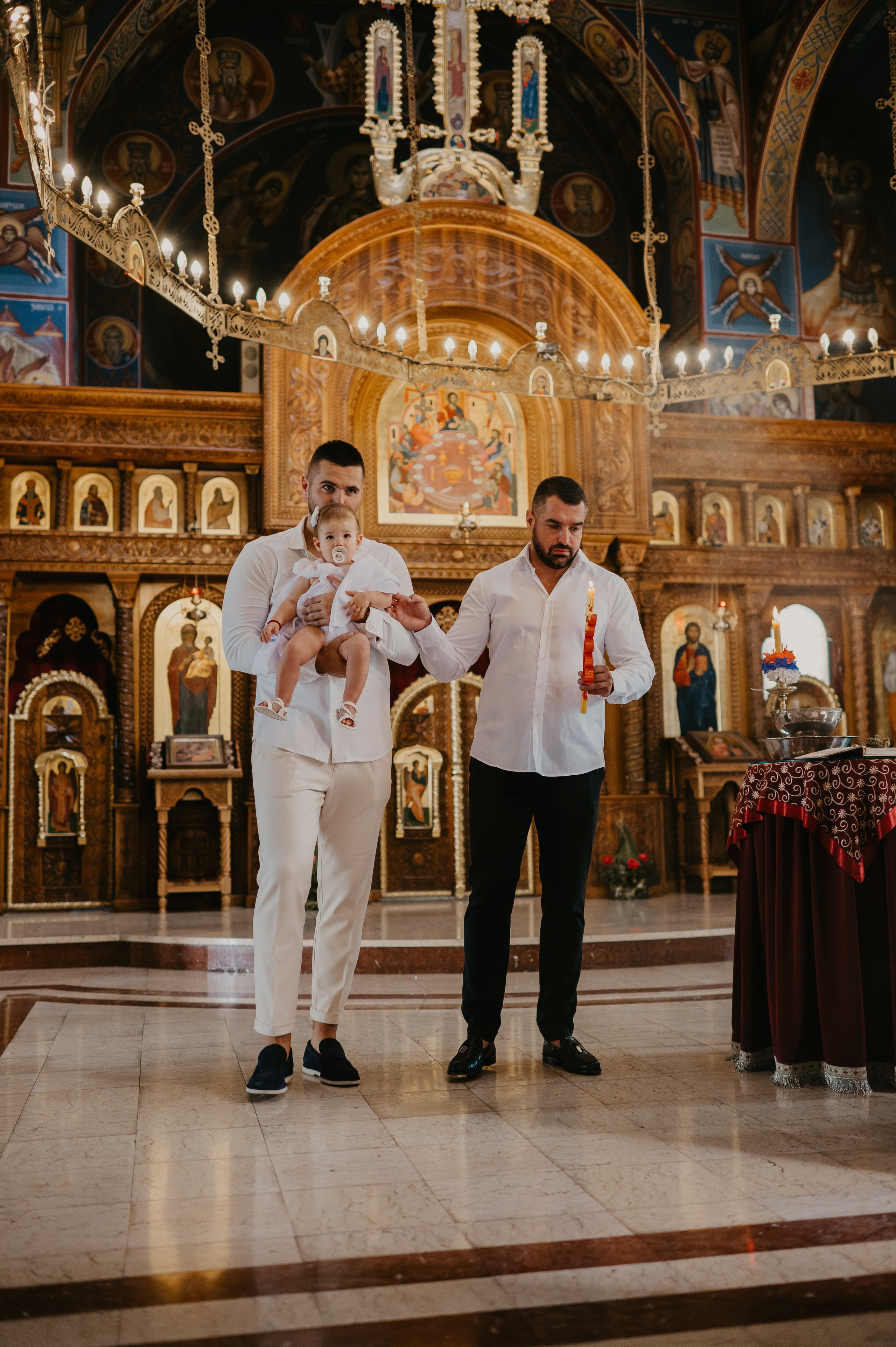 Lenino krštenje. Ana Sladojevic