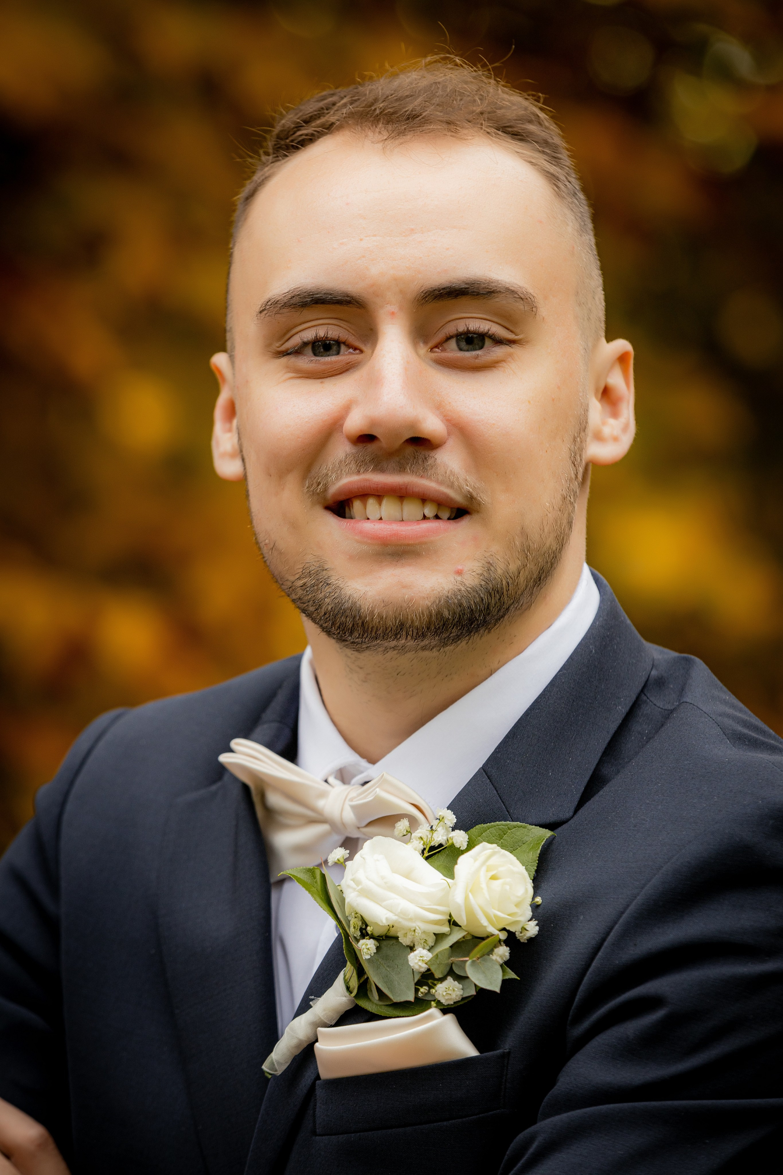 Herbstliche Hochzeit. Фотограф в Германии — Михаэль Барон