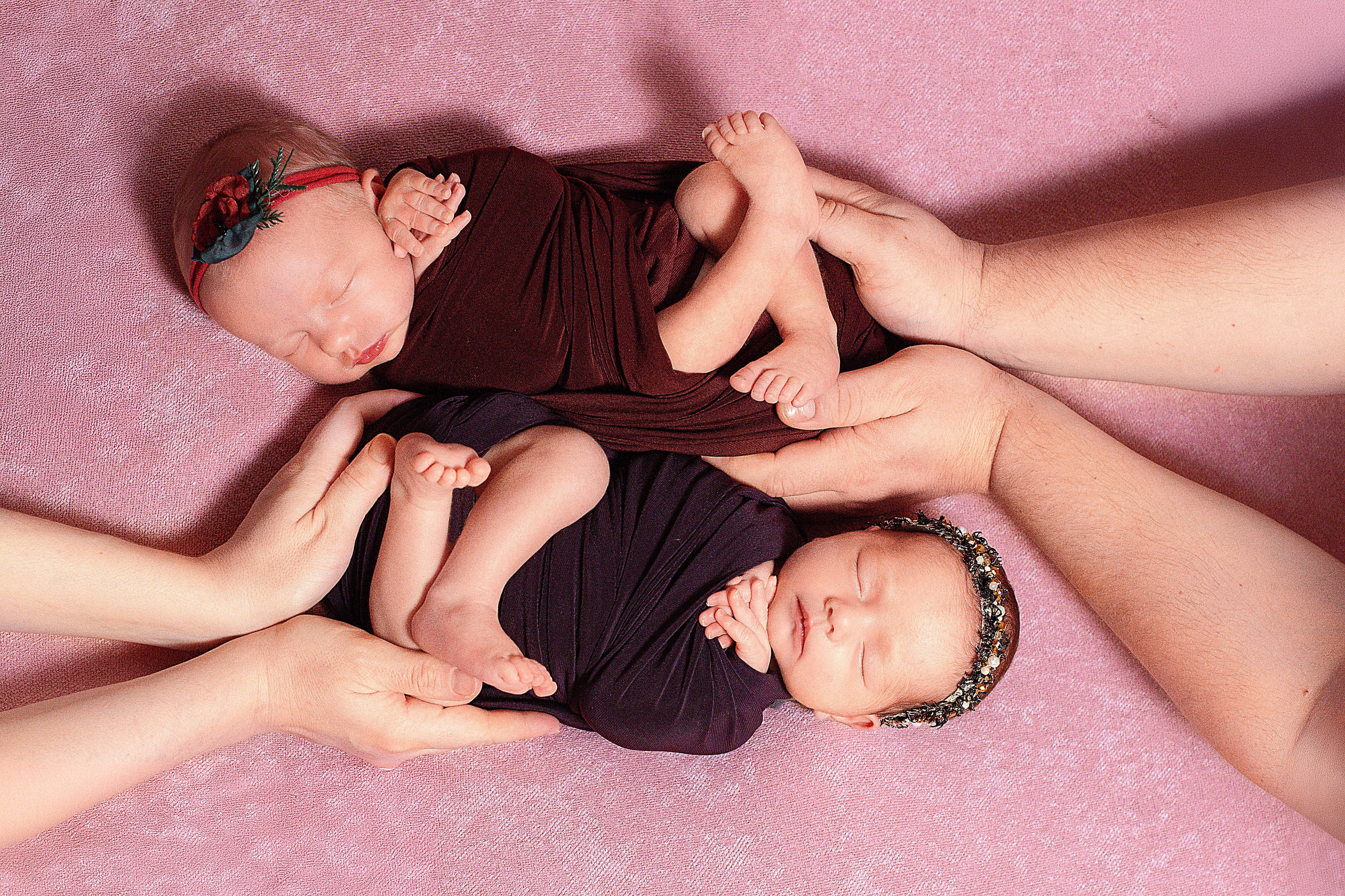 Newborn классическая. Детский и семейный фотограф в г. Бельцы