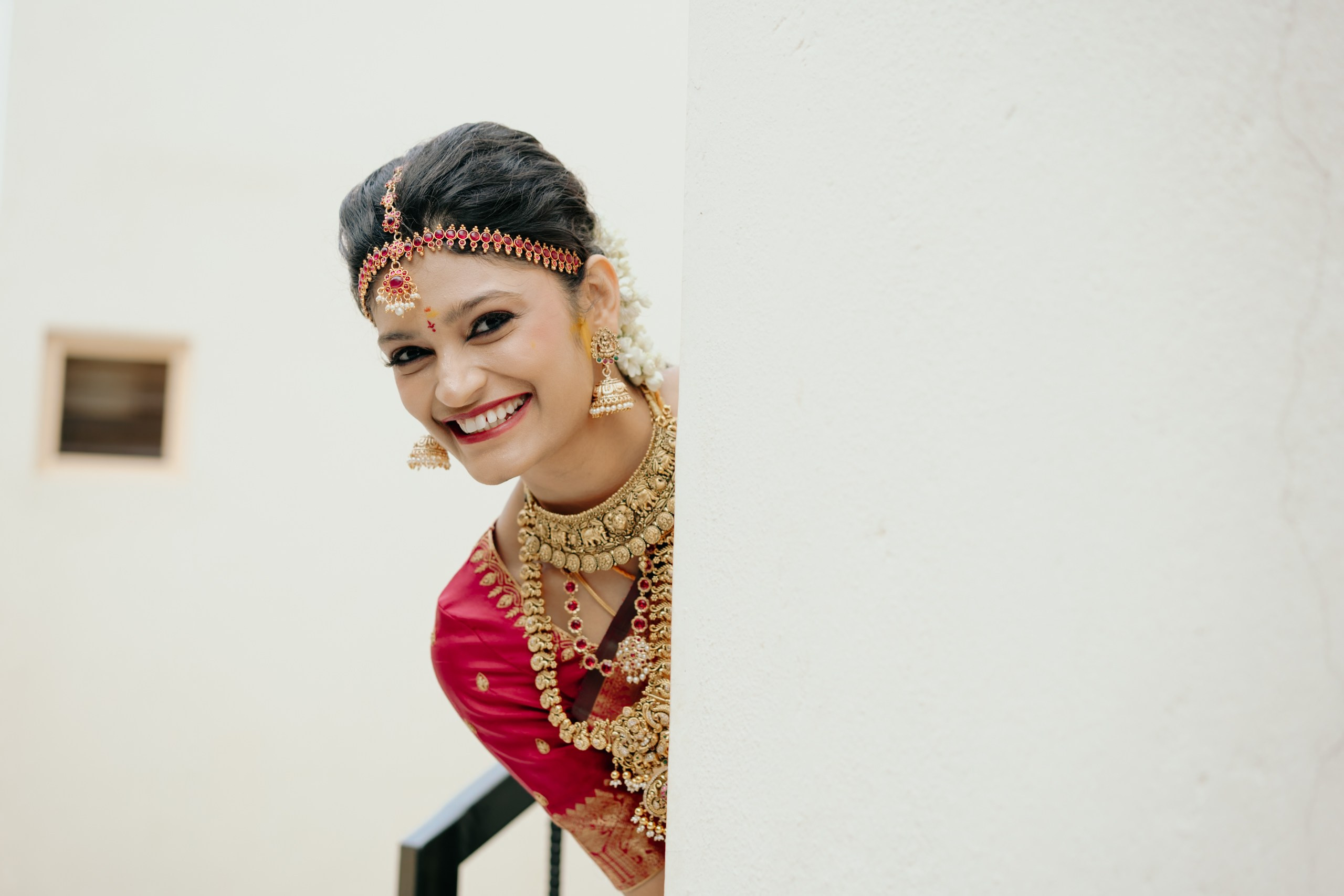 Harshita & Shibangsh | Tamil Wedding Photography in Bangalore | Tales Of You