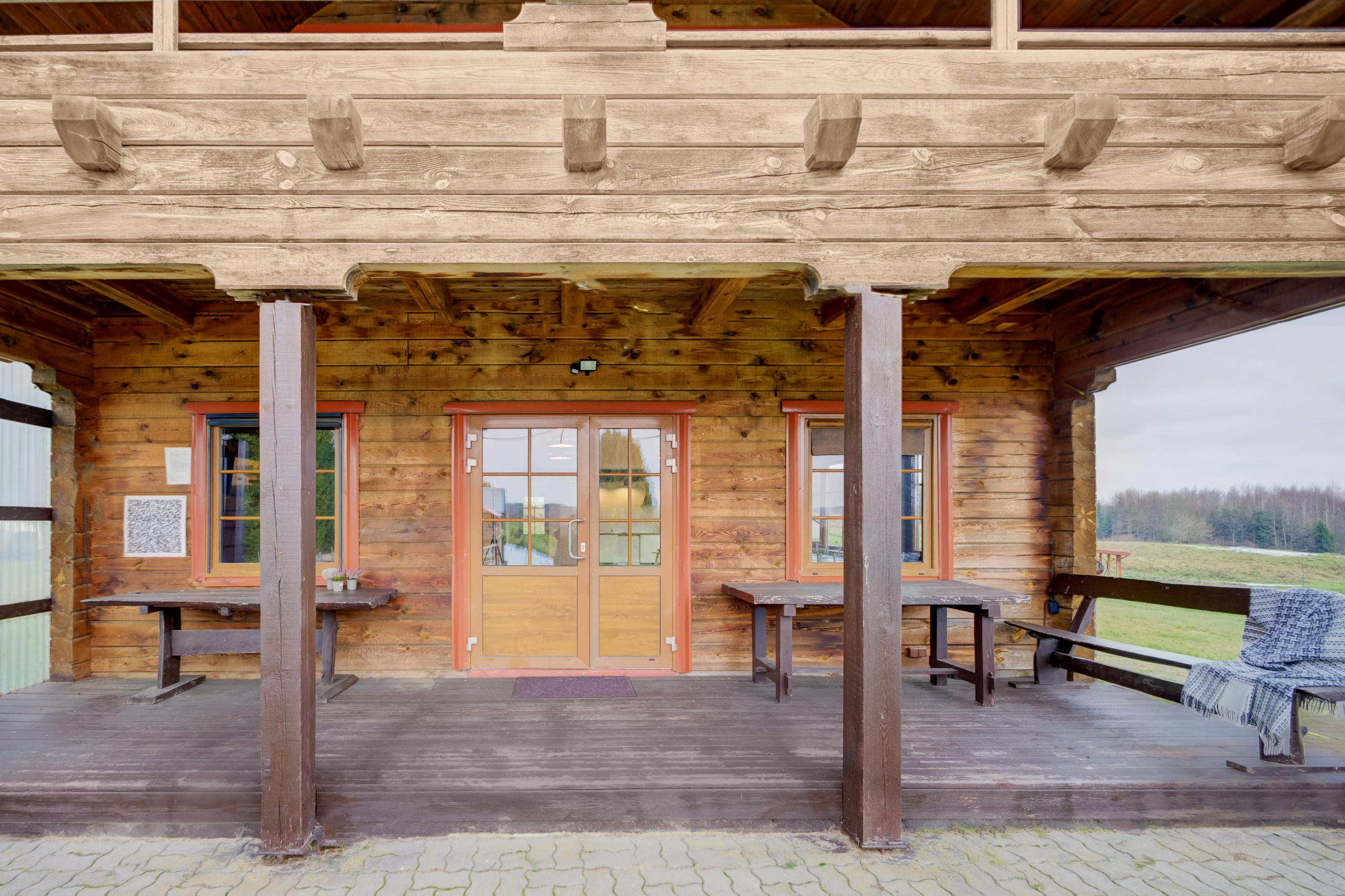 Trakų raj. sodyba. Elina Sapiega fotografė Vilniuje