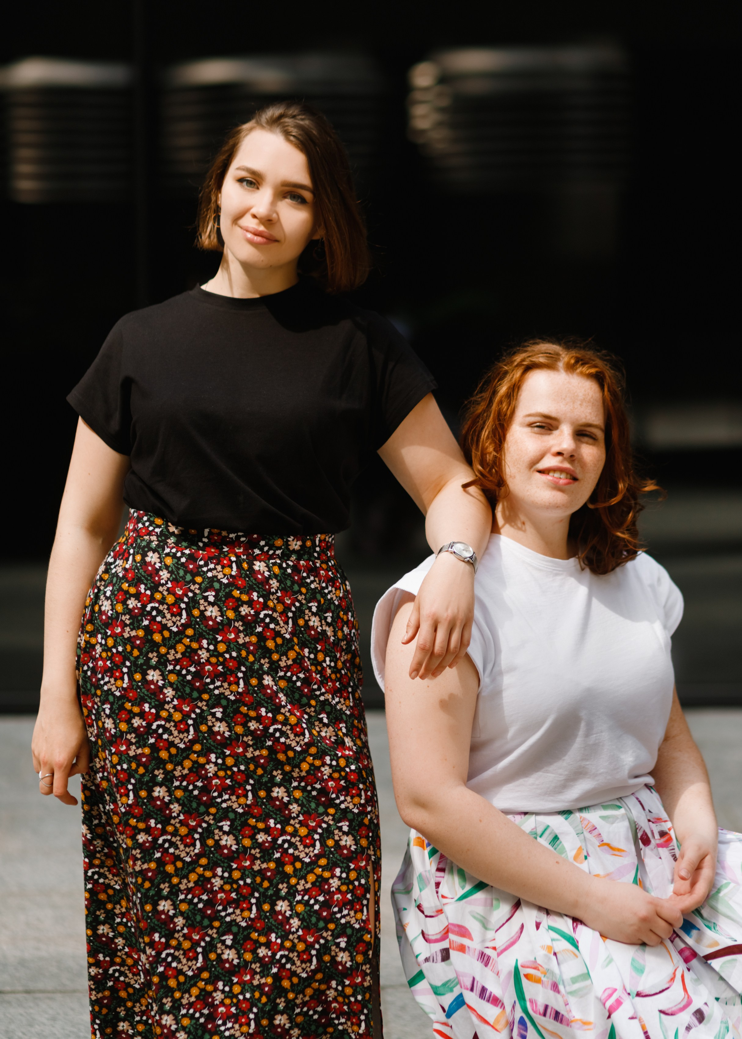 Yulia & Lera. Kaja | fotograf psów we Wrocławiu