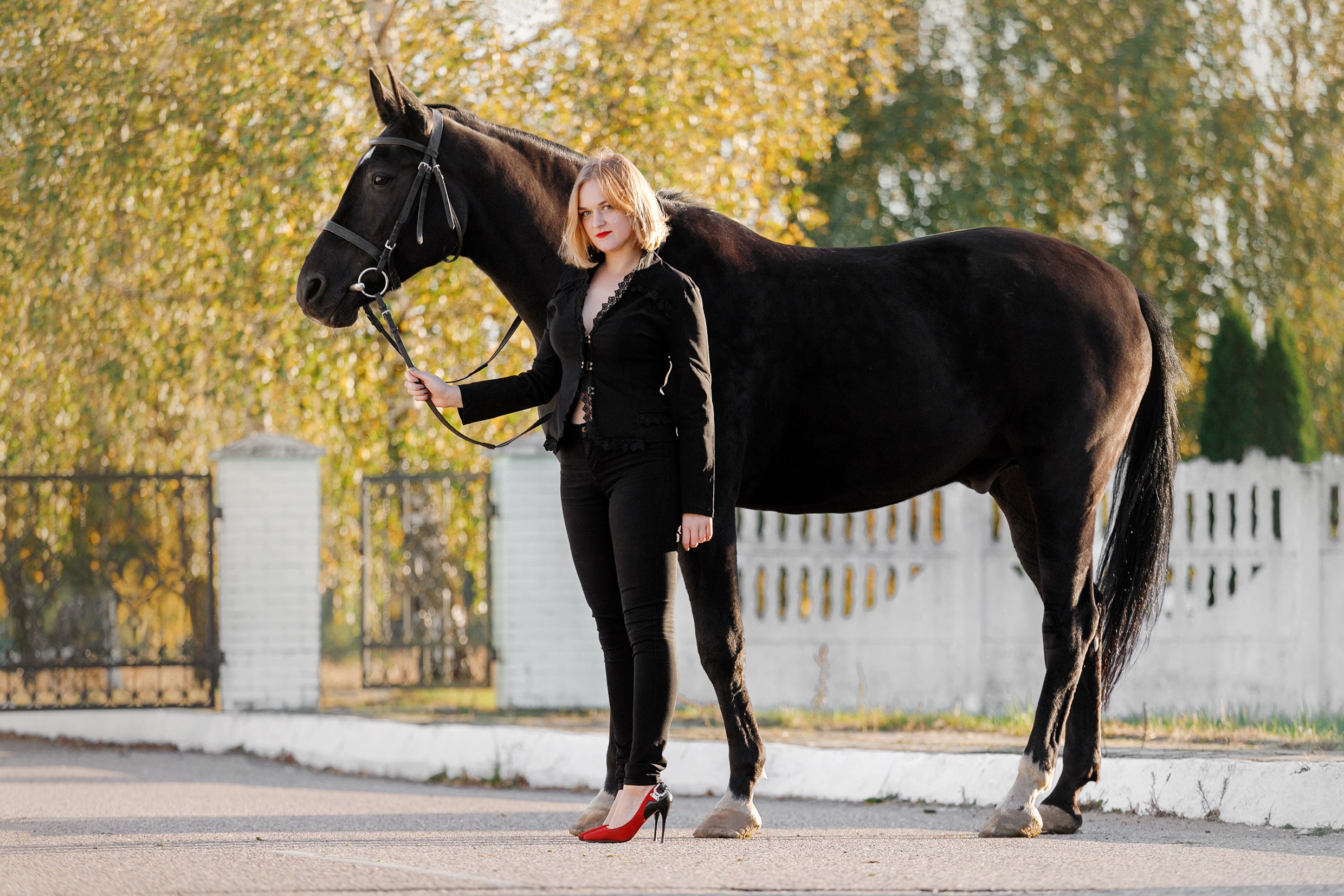 Pegas & Maximus | portrait shooting. Kaja | fotograf we Wrocławiu | ludzie i psy