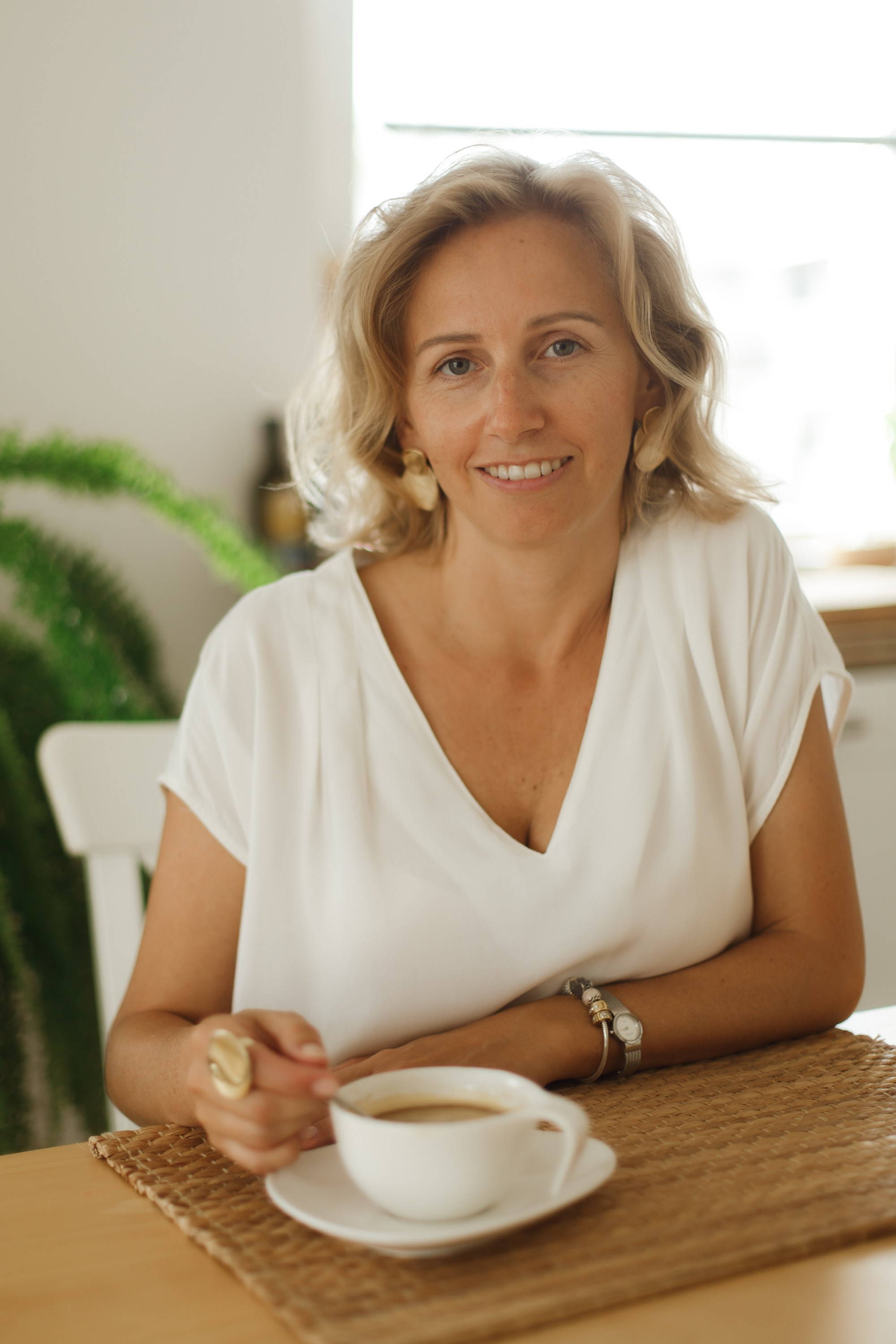 Agata | interior design. Kaja | fotograf we Wrocławiu | ludzie i psy