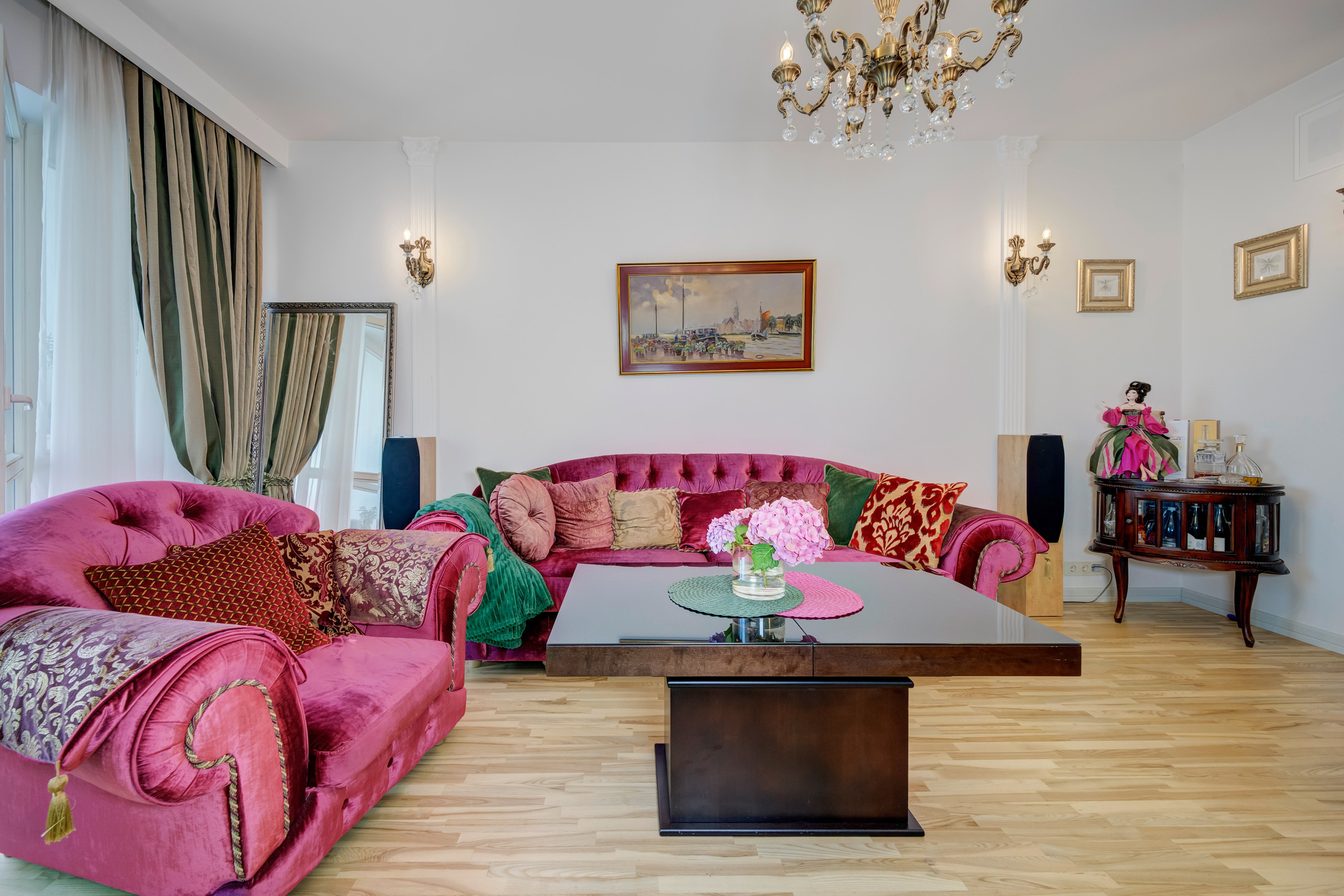 Baltupio g. 123, 3-jų kambarių butas. Elina Sapiega fotografė Vilniuje