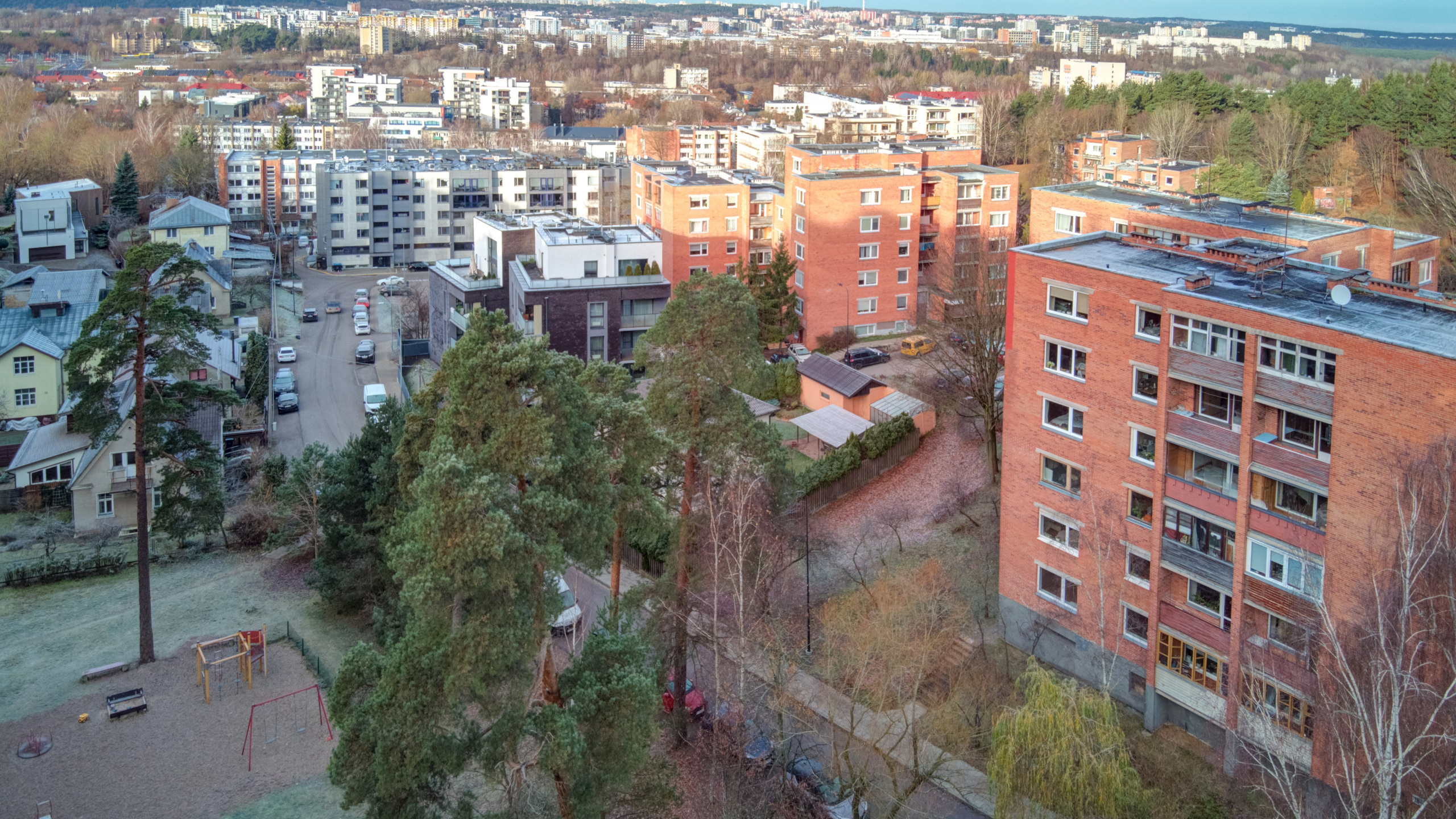 Dronas Antakalnis, Kanklių 10. Elina Sapiega fotografė Vilniuje