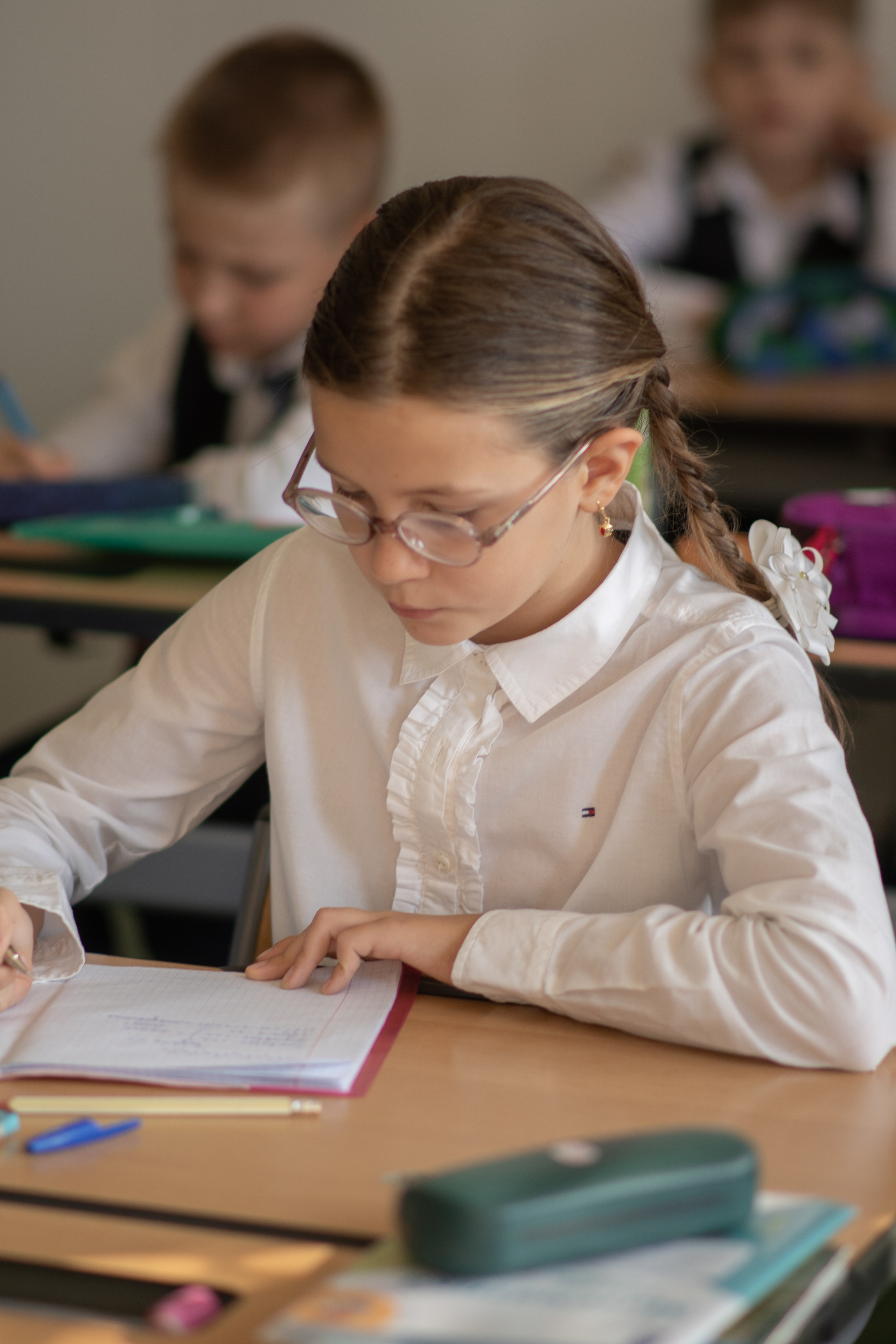 Школьная пора. Семейный и детский фотограф