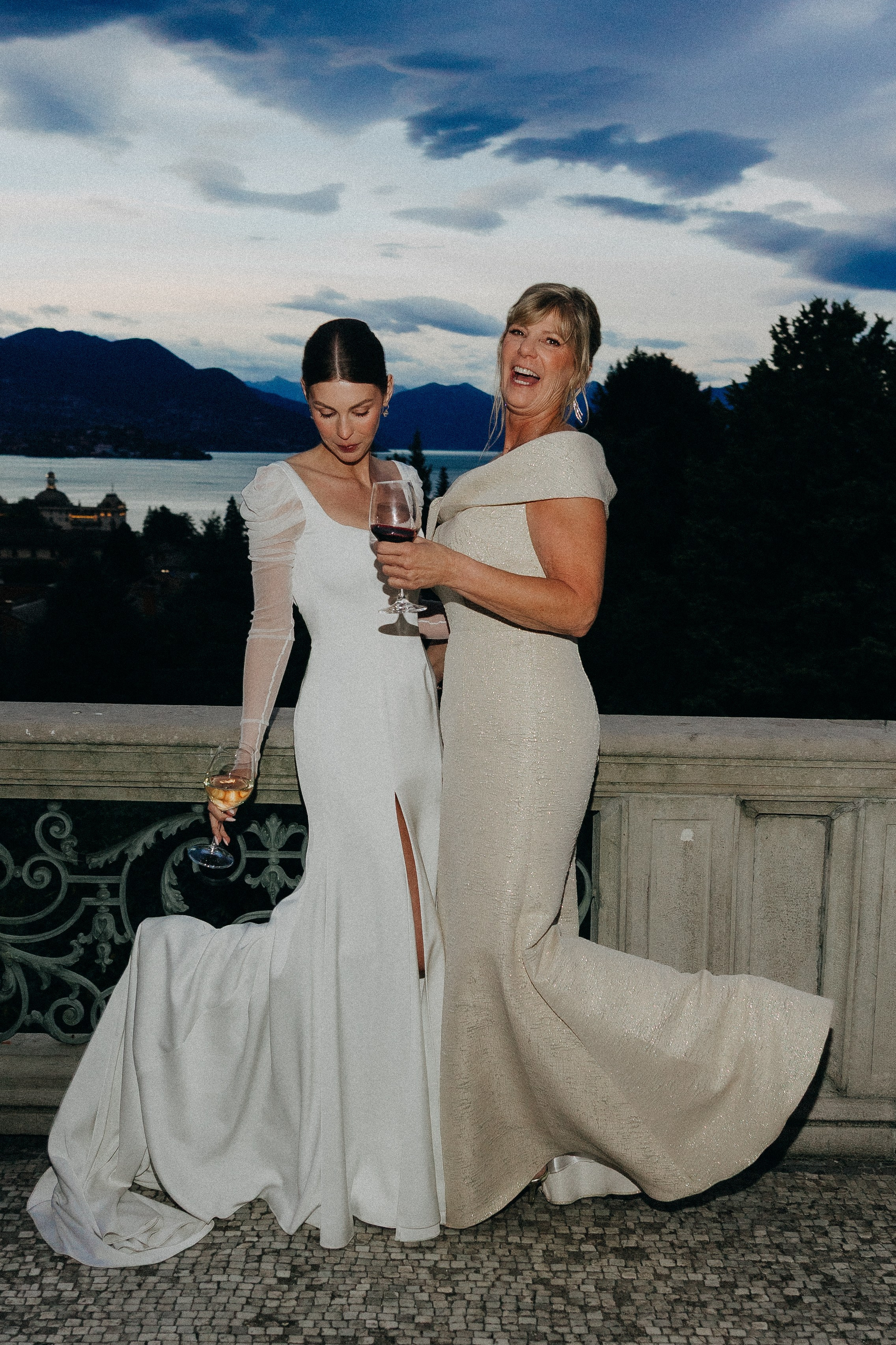 Molly & Jens, Villa Muggia, Lake Garda. Фотограф в Милане Анна Линник