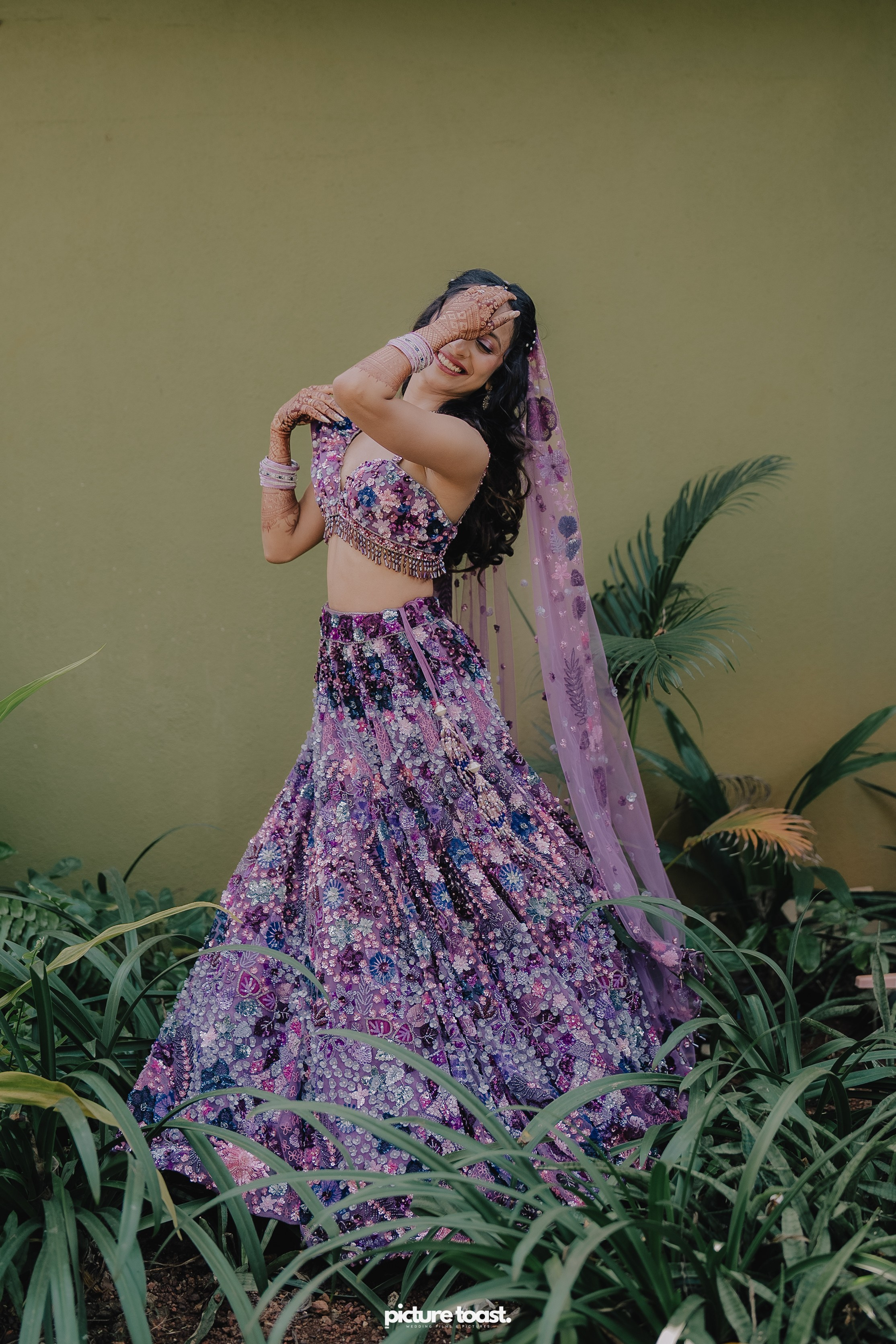 Varamala Ft. Barbie & Aneesh. Fine art Wedding Photographers in India & Canada