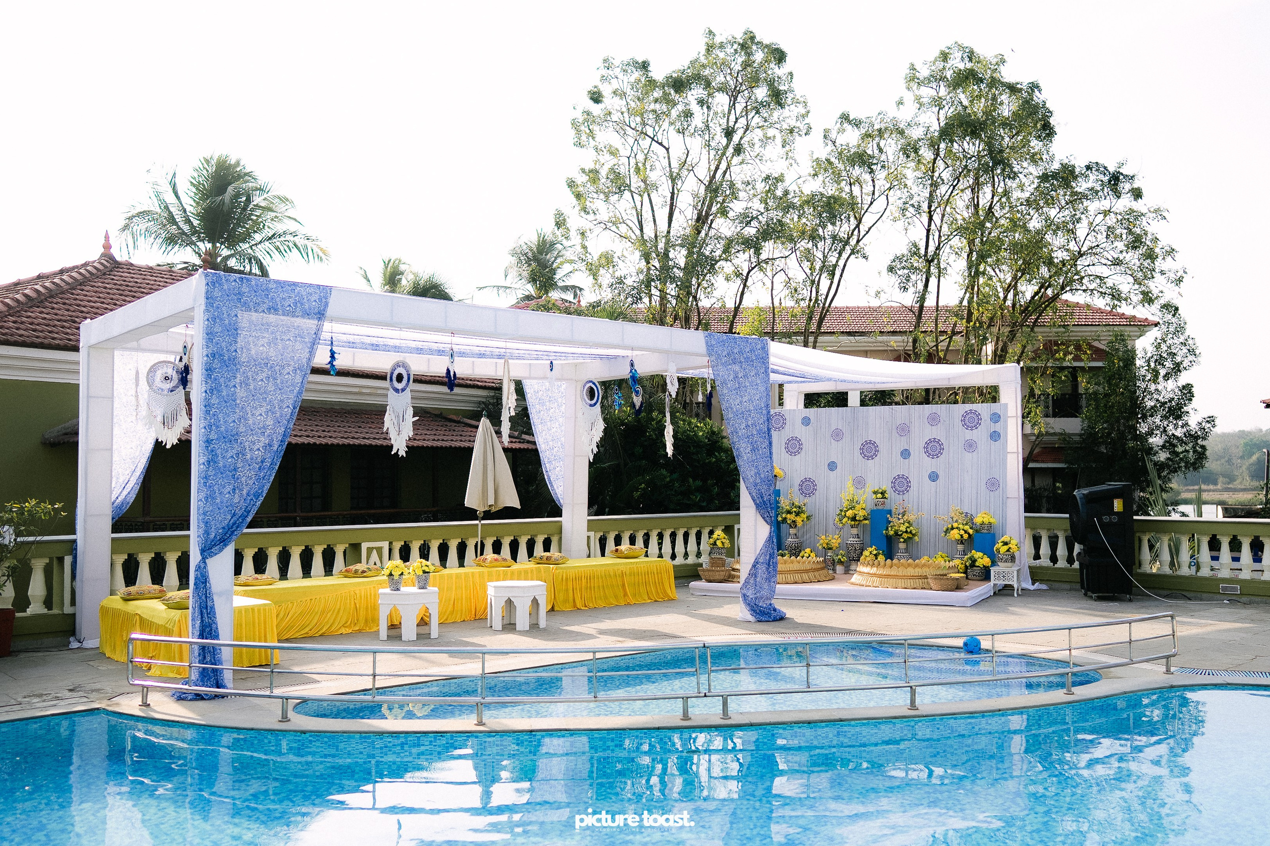 Haldi Hues Ft. Baebie & Goyal. Fine art Wedding Photographers in India & Canada