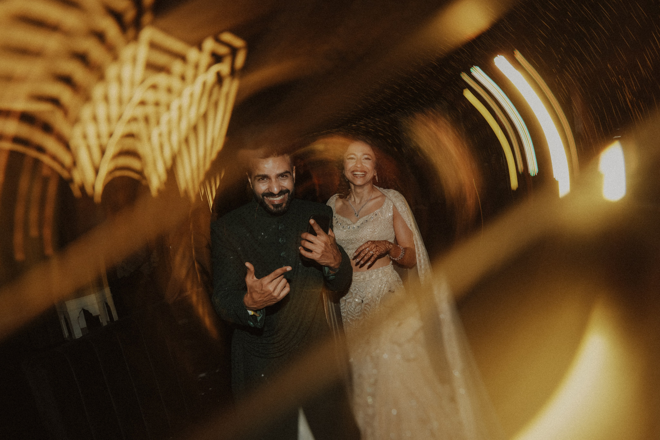 Cocktail Night. Fine art Wedding Photographers in India & Canada