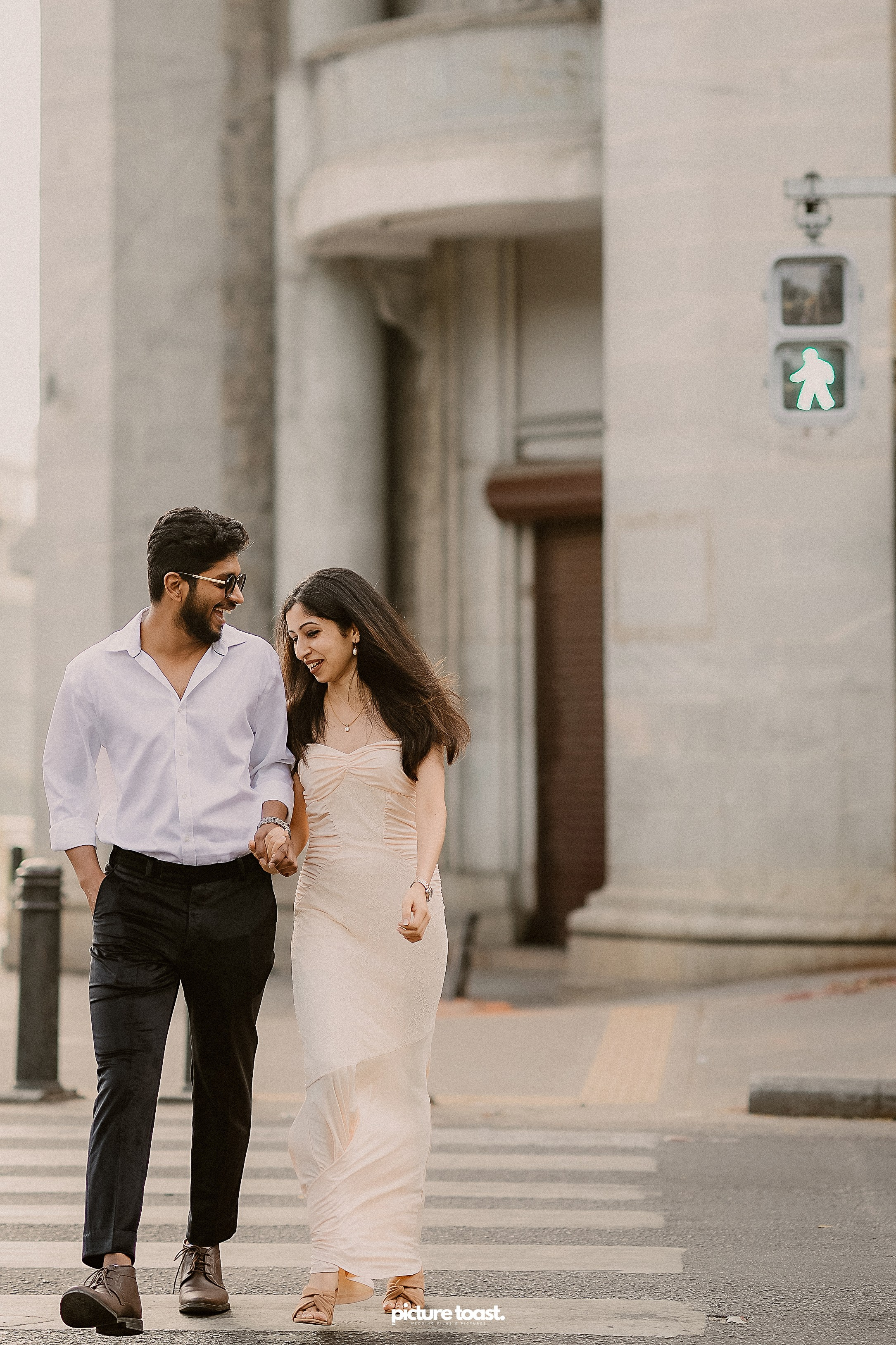 Chasing dreams, hand in hand. Fine art Wedding Photographers in India & Canada