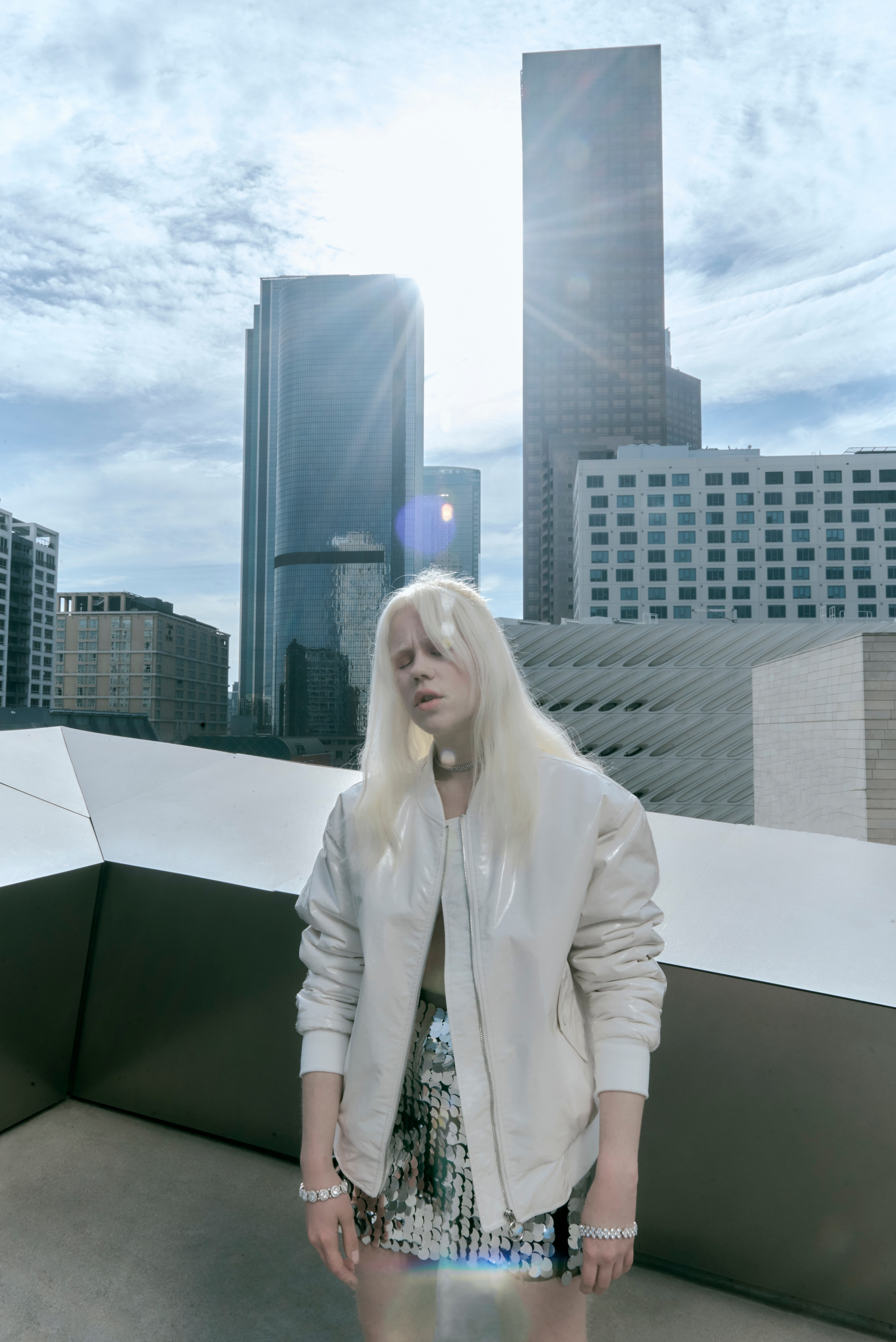 skyscrapers of Los Angeles