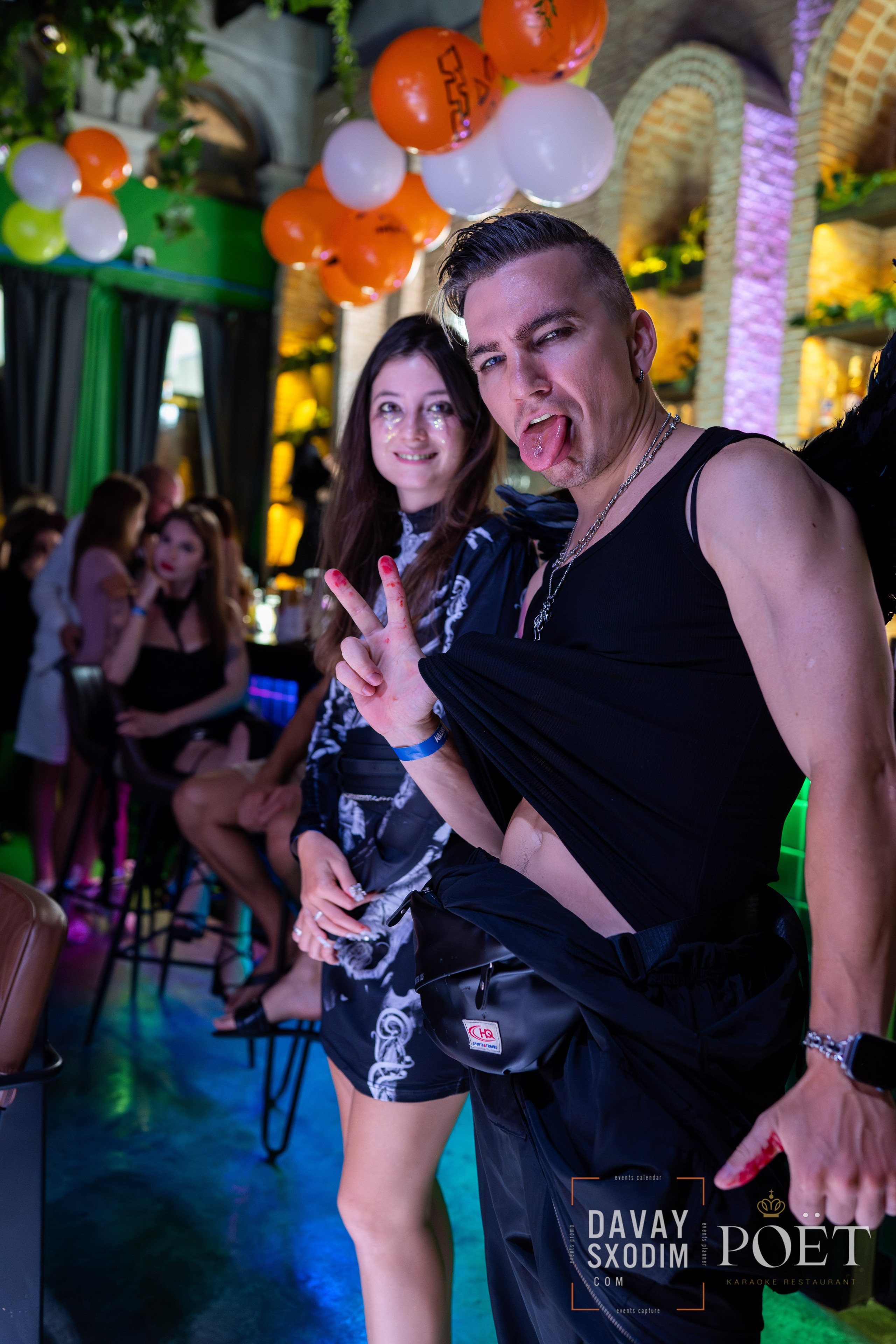 Вечеринка Тима Бертона | Фоторепортаж | Видеорепортаж | Афиша | DAVAYSXODIM.com PHUKET. АФИША|ФОТОРЕПОРТАЖИ|ИВЕНТЫ|ПХУКЕТ